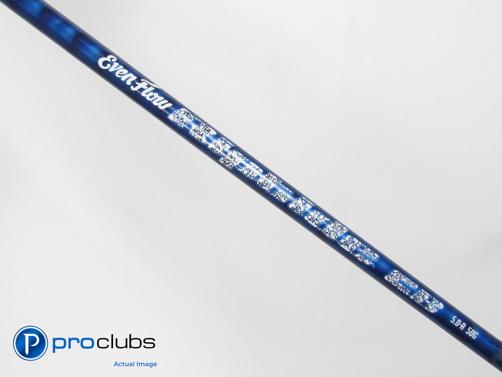 Project X EvenFlow RIPTIDE CB 50 Senior Flex Driver Shaft-TaylorMade Tip 446224