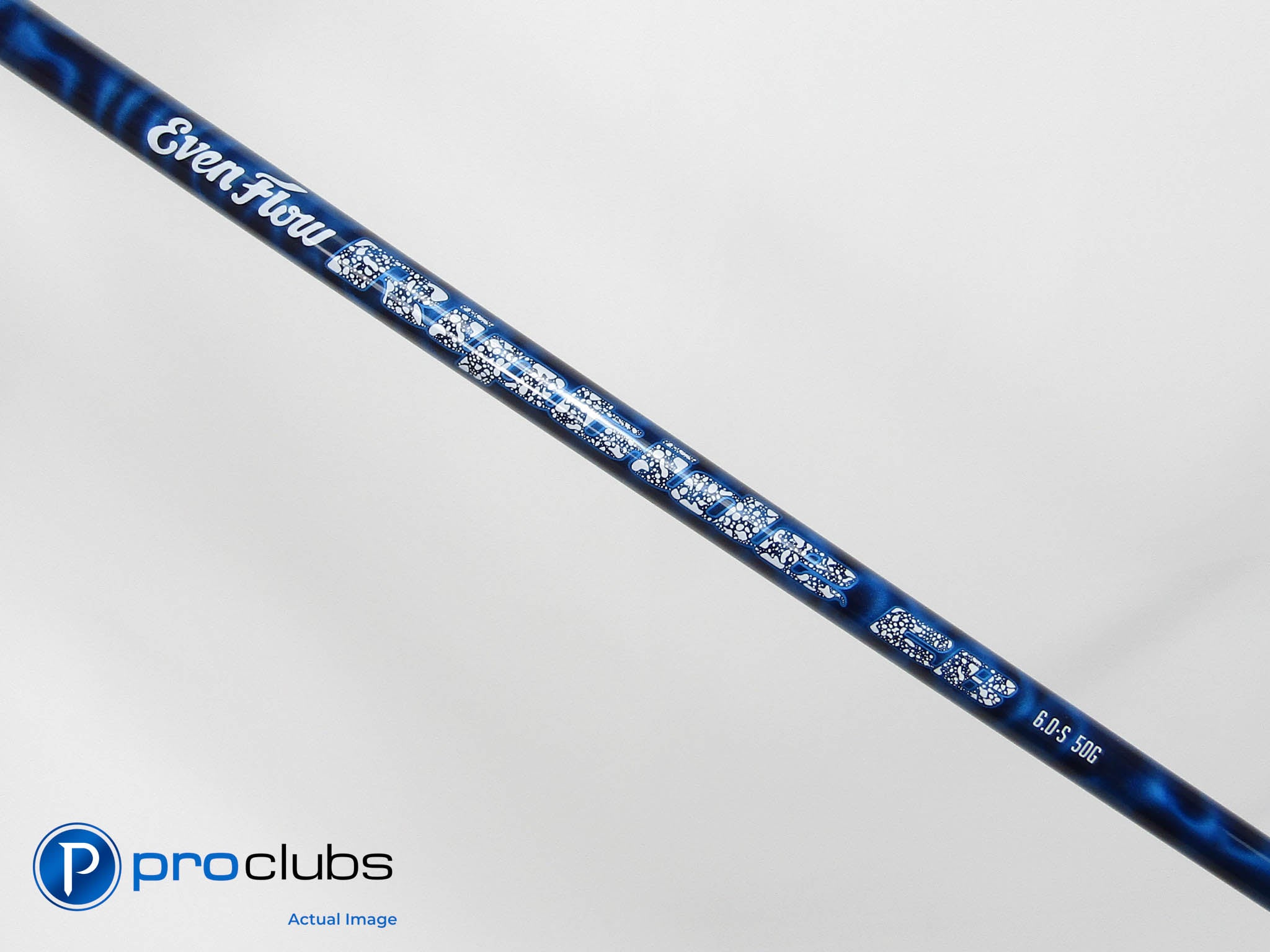 Project X EvenFlow Riptide CB 50 Stiff Flex Driver Shaft w/ PING G430 Tip 444070