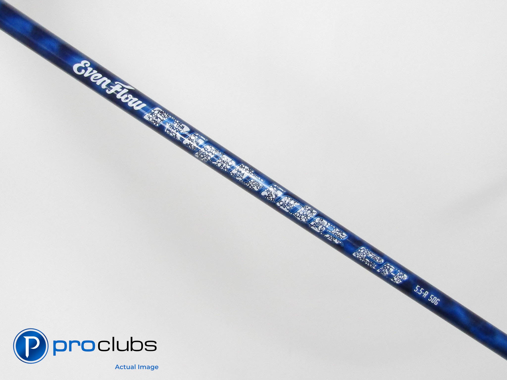 EvenFlow Riptide CB 50 5.5 Regular Flex Driver Shaft-TaylorMade Tip 442012
