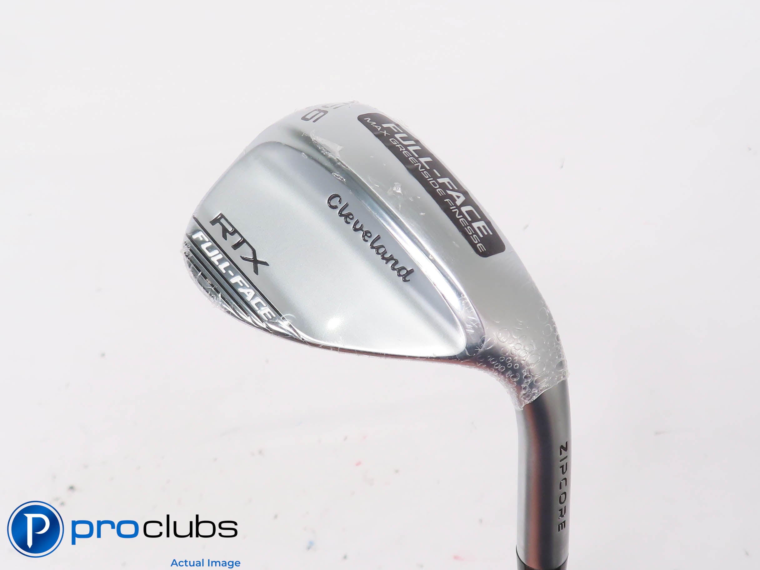New! Cleveland RTX Full-Face Tour Satin 56*(9*) Wedge - Elevate X-Flex - 447590