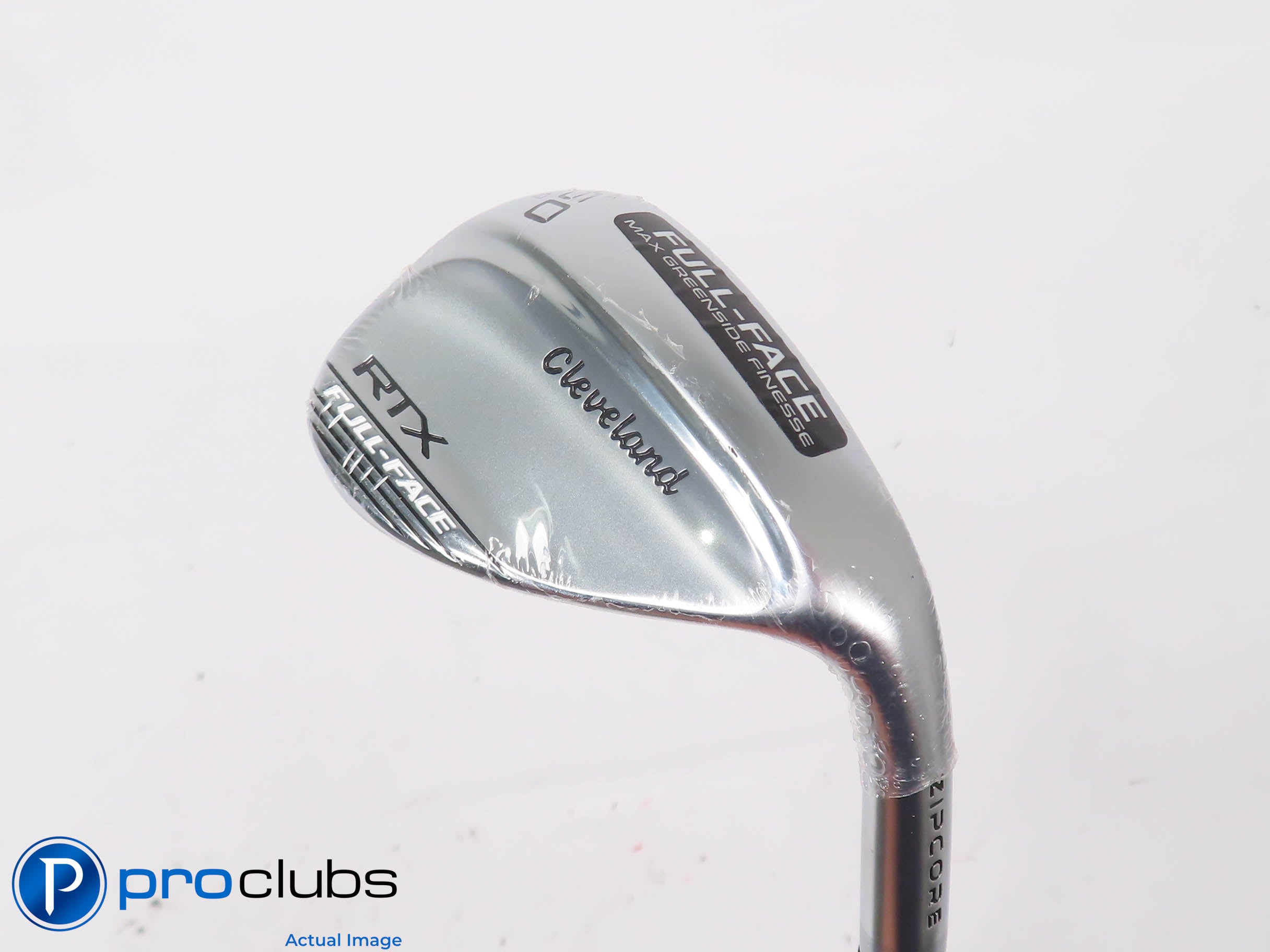 New! Cleveland RTX Full-Face Tour Satin 60*(9*) Wedge - Elevate X-Flex - 447591