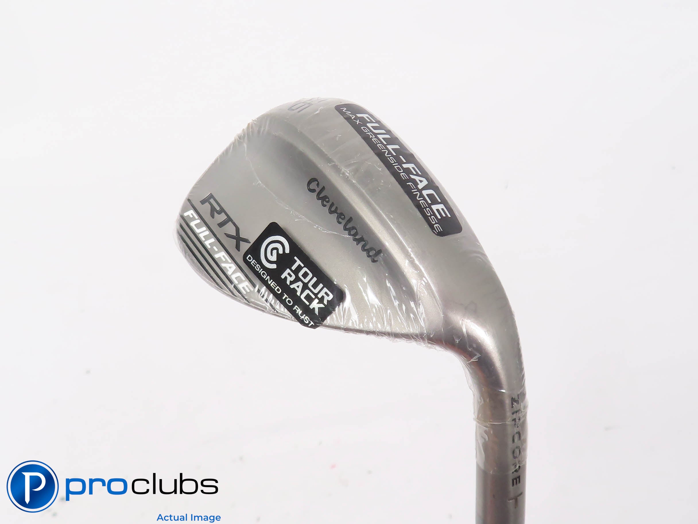 New! Cleveland RTX Full-Face Tour Rack Raw 56*(9*) Wedge - Elevate X-Flex 447586