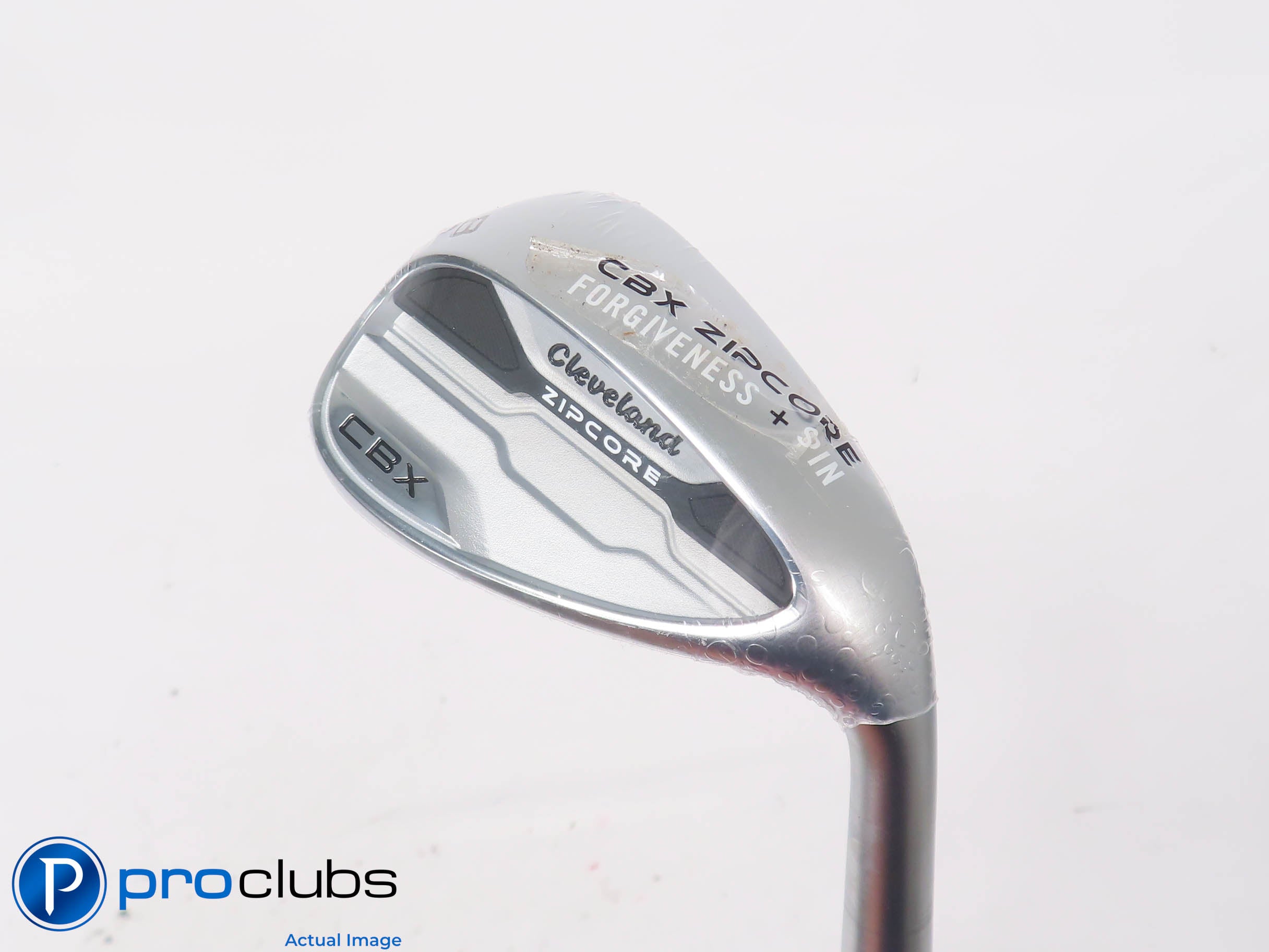 New! Cleveland CBX Zipcore 58*(10*) Wedge - TT Elevate Tour X-Flex Steel 447597
