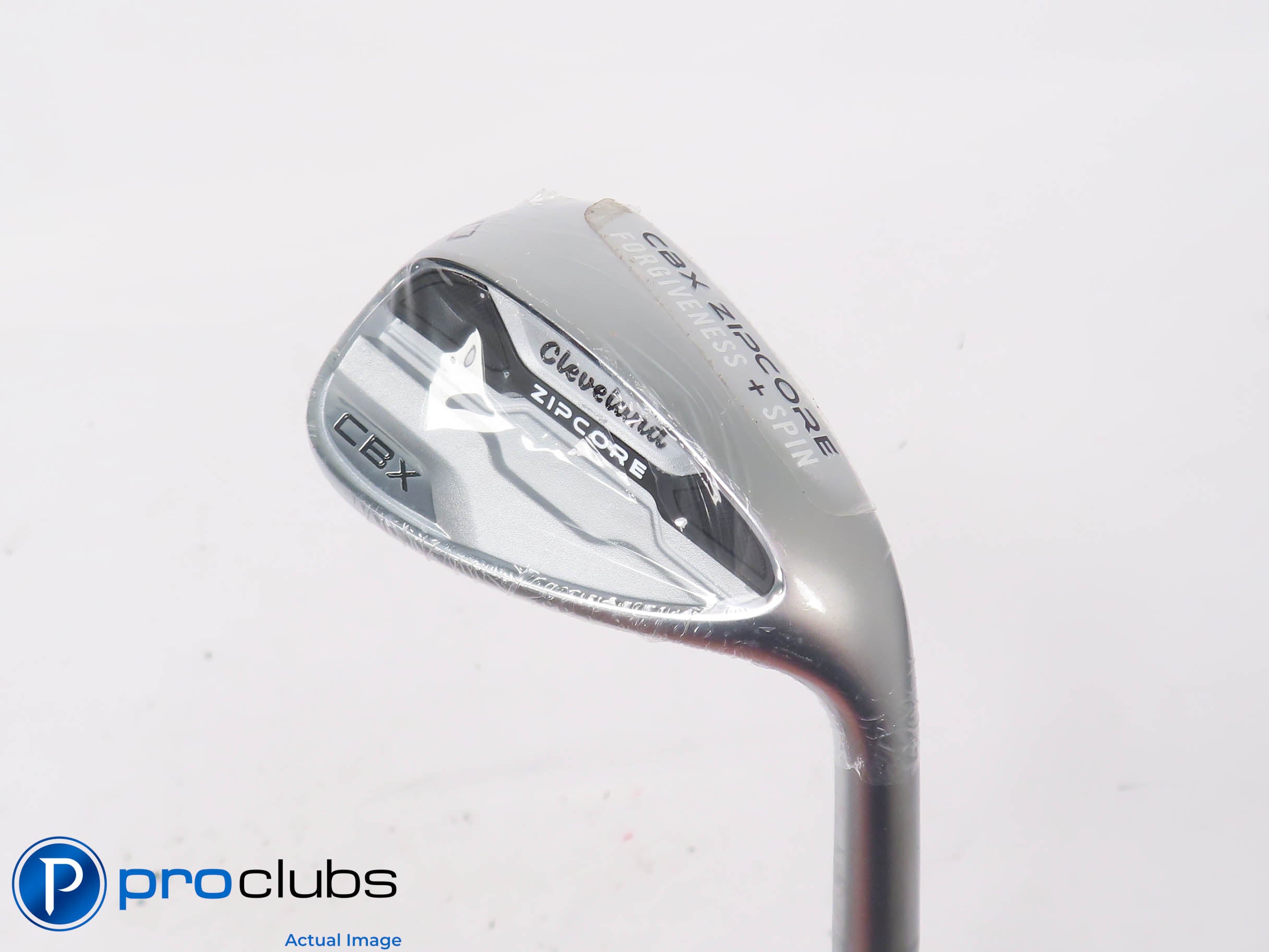 New! Cleveland CBX Zipcore 60*(10*) Wedge - TT Elevate Tour X-Flex Steel 447595
