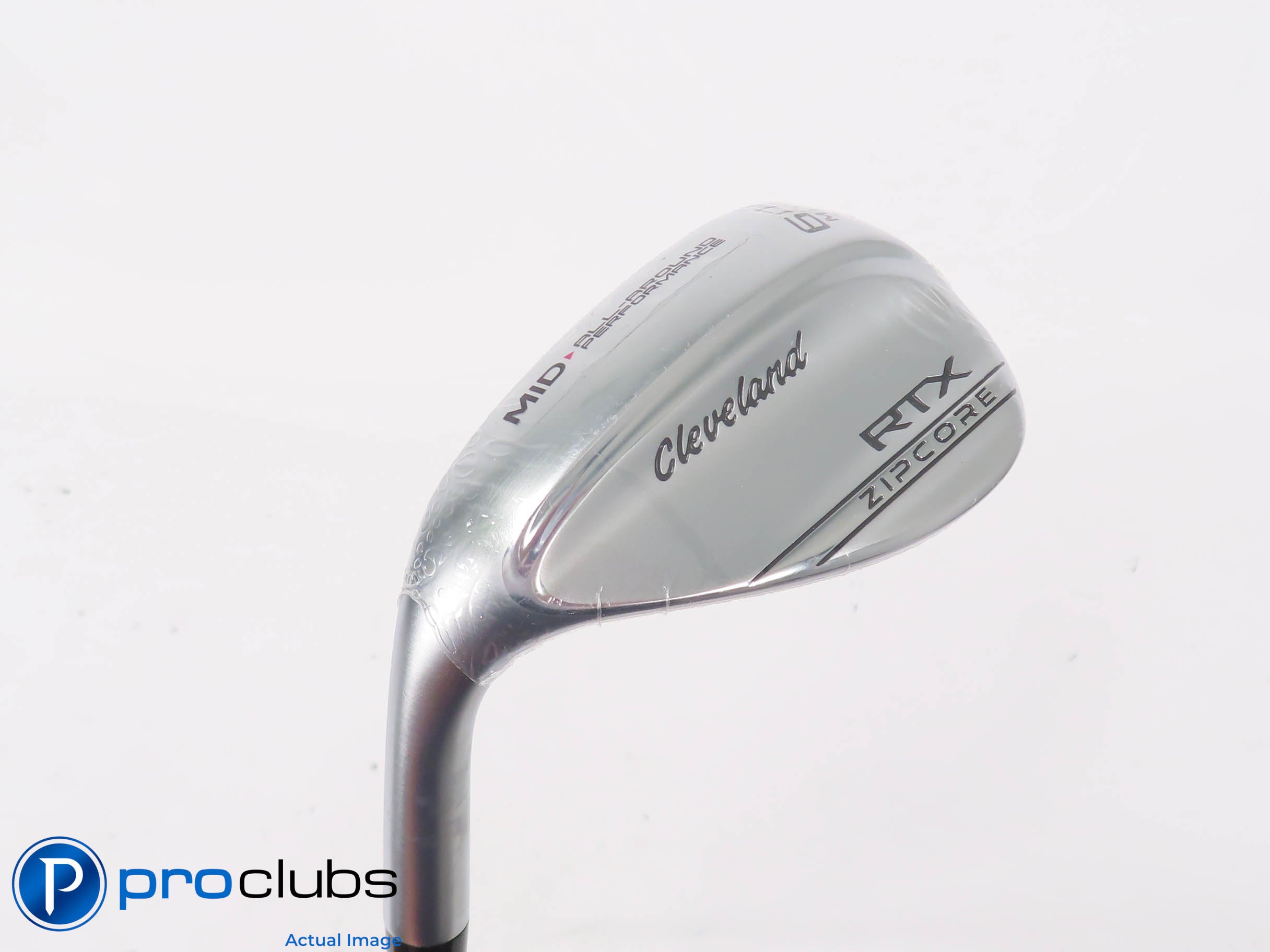 New! Left Handed Cleveland RTX Zipcore MID 60*(10*) Wedge -Elevate X-Flex 447594