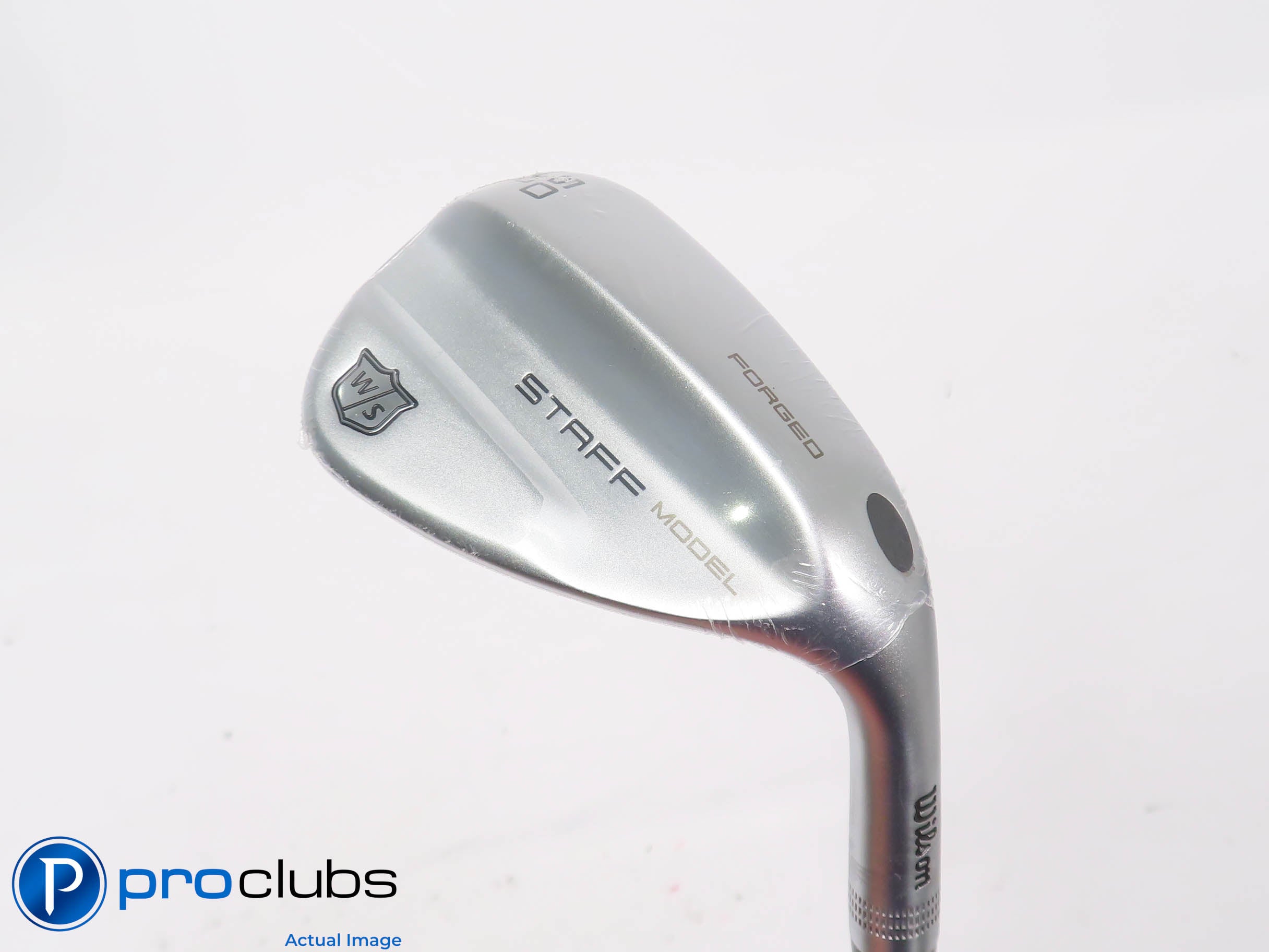 New! Wilson Staff Model Forged 60*(10*) Wedge - Elevate Tour X-Flex Steel 447178