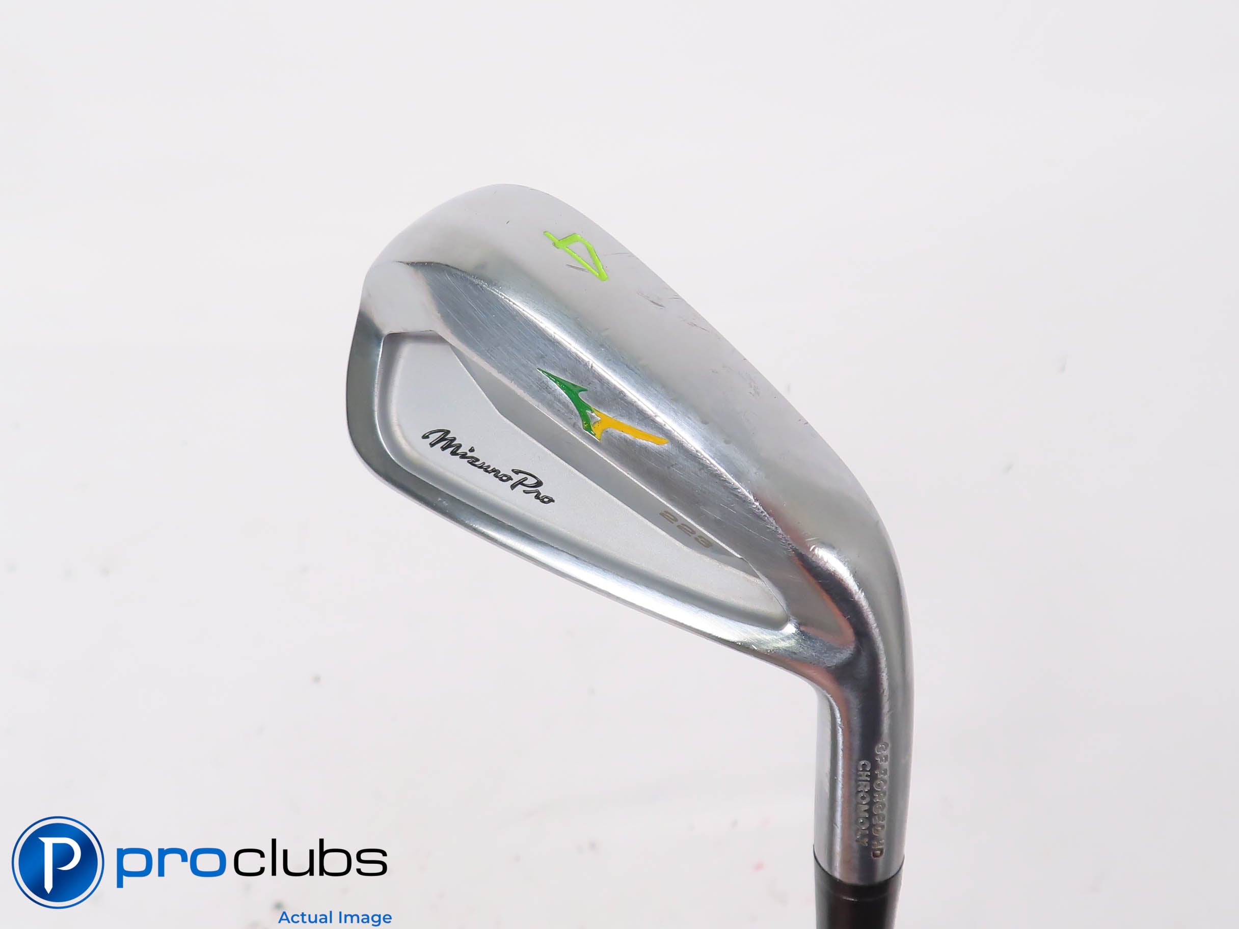 Mizuno Pro 223 Forged 4 Iron - TT Dynamic Gold MID 115 S300 Stiff Steel - 447277