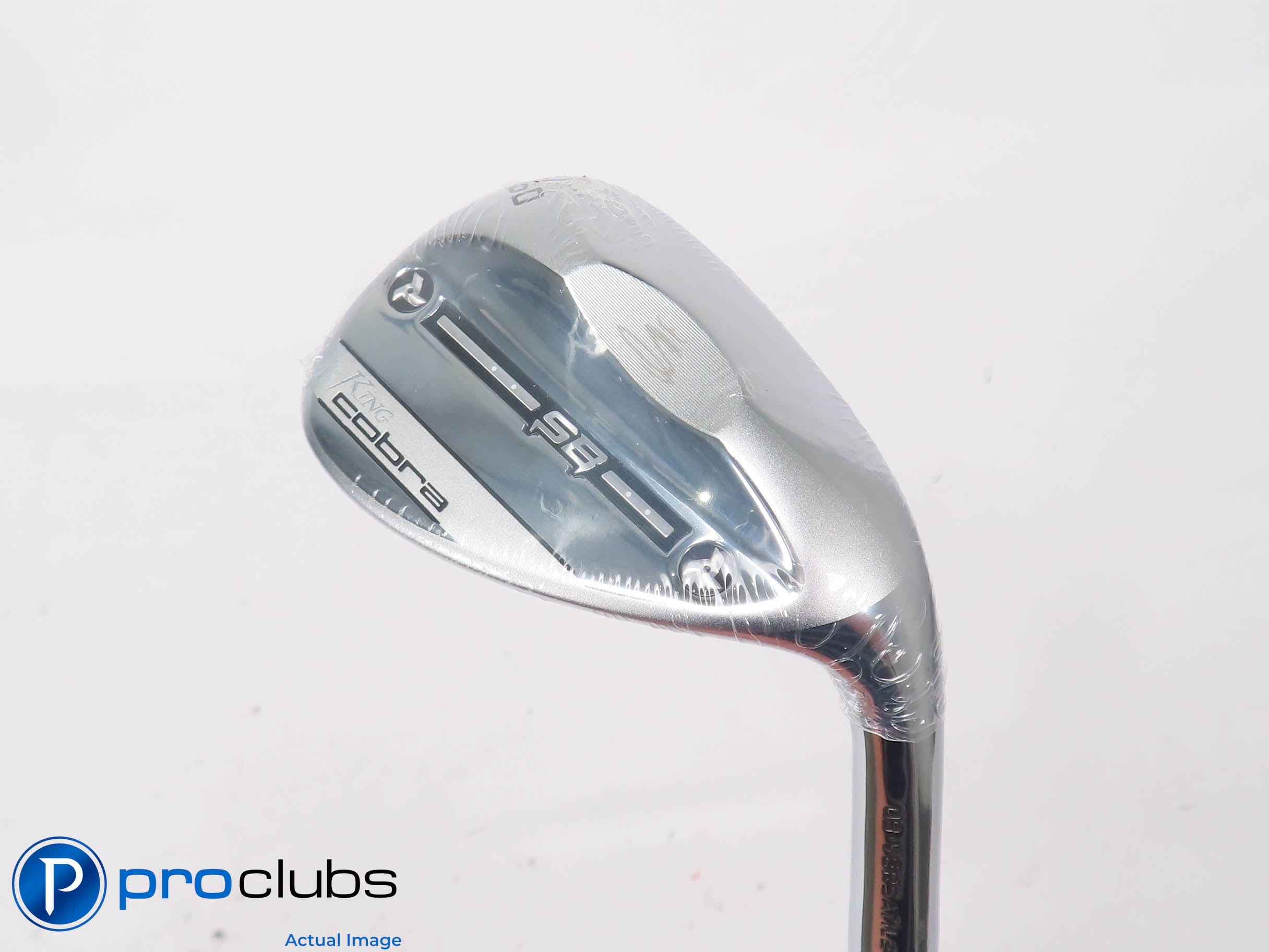 New! Cobra '21 SB Chrome Versatile 60*(8*) Wedge - TT Elevate Tour X-Flex 447474
