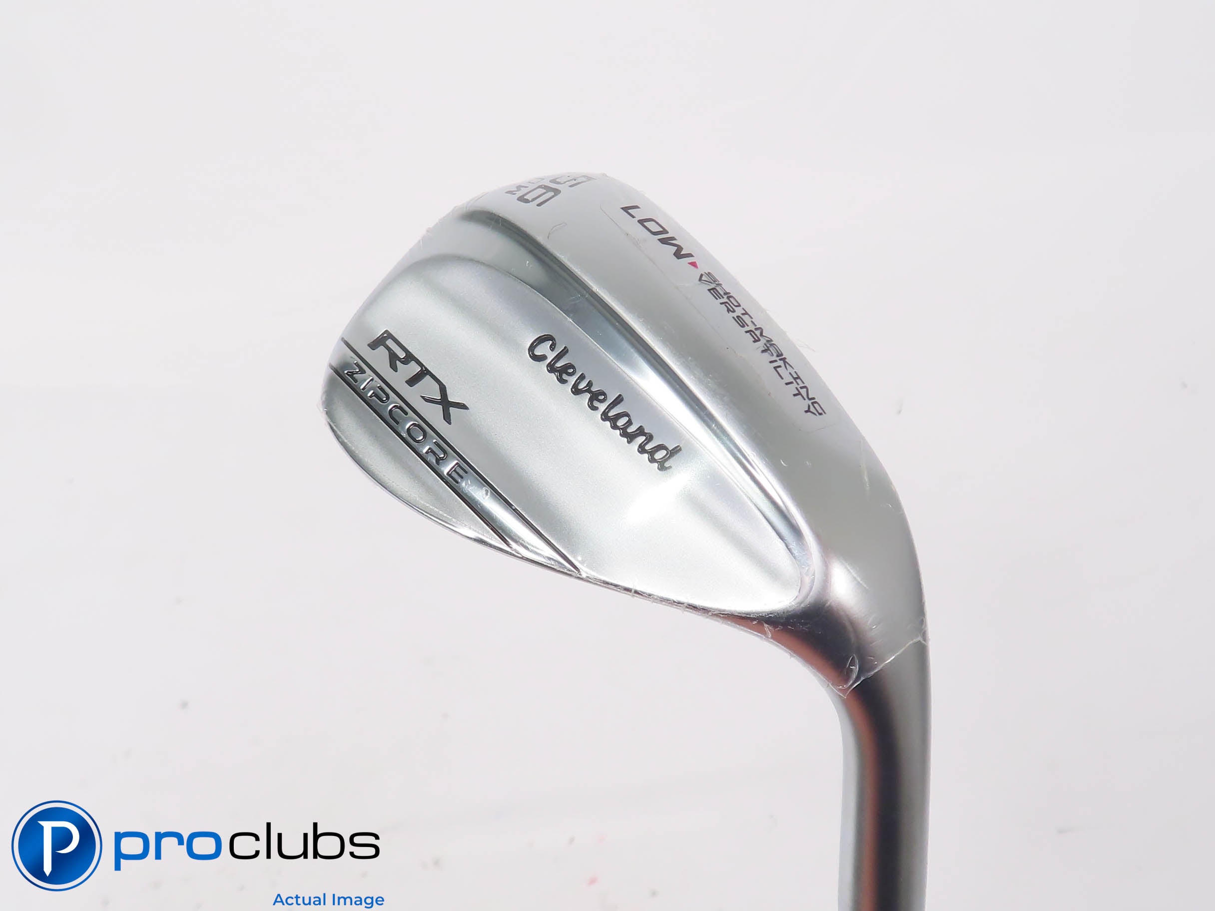 New! Cleveland RTX Zipcore Tour Satin LOW 56*(6*) Wedge - Elevate X-Flex 447585