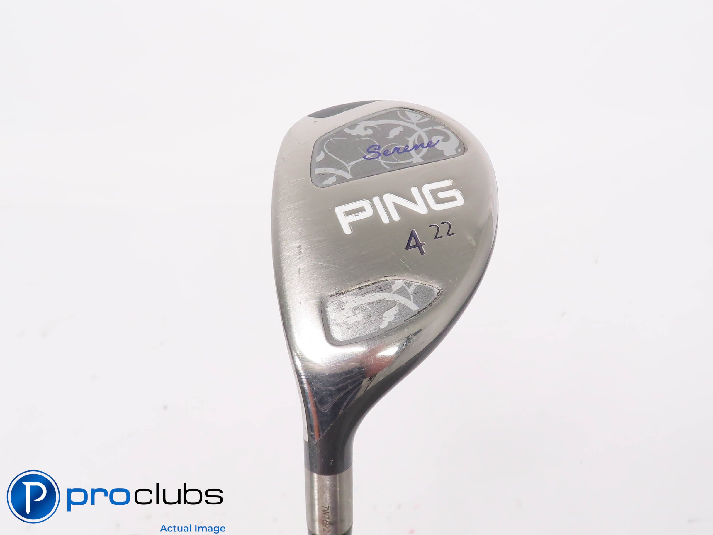 Left Handed Ladies PING Serene 22* 4 Hybrid #447150