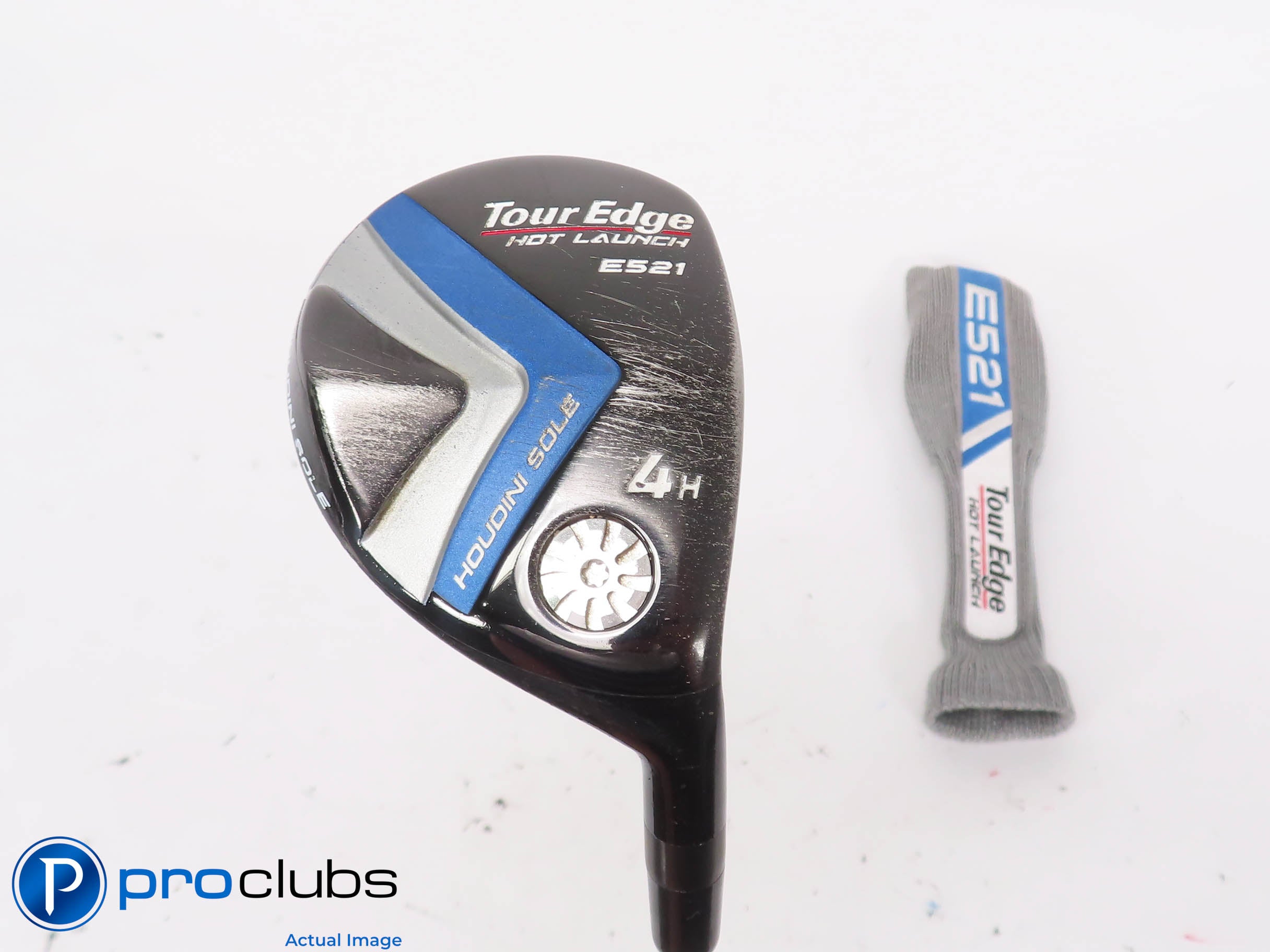 Tour Edge Hot Launch E521 4 Hybrid w/ HC - Fubuki HD 55g Senior Flex - 446140