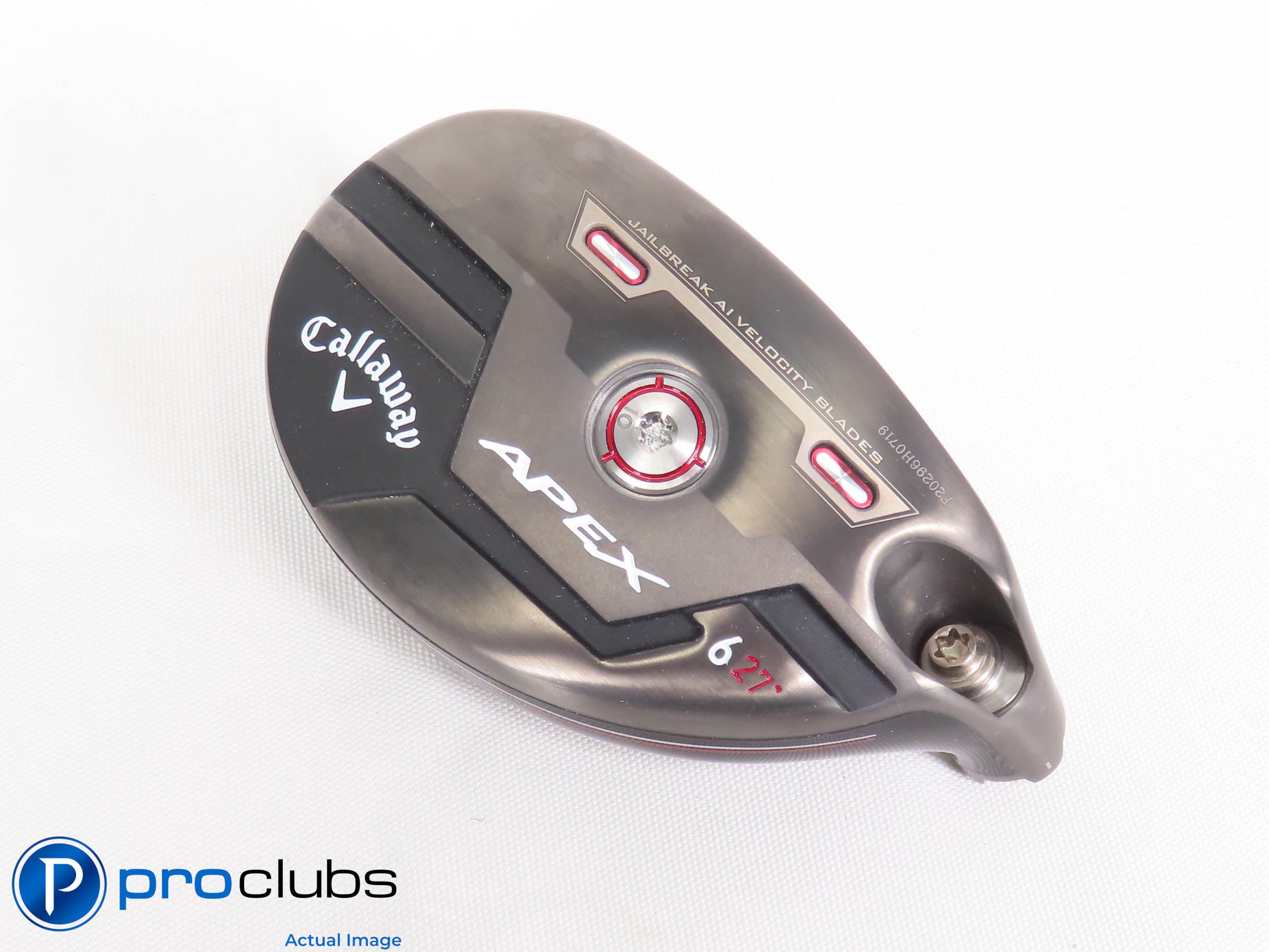 Nice Callaway 2021 APEX 27* 6 Hybrid HEAD ONLY 446749
