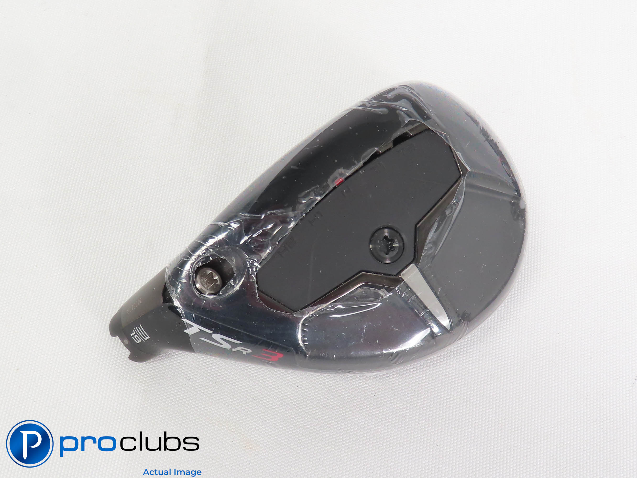 NEW Left Handed Titleist TSR3 19* 3 Hybrid HEAD ONLY 447496