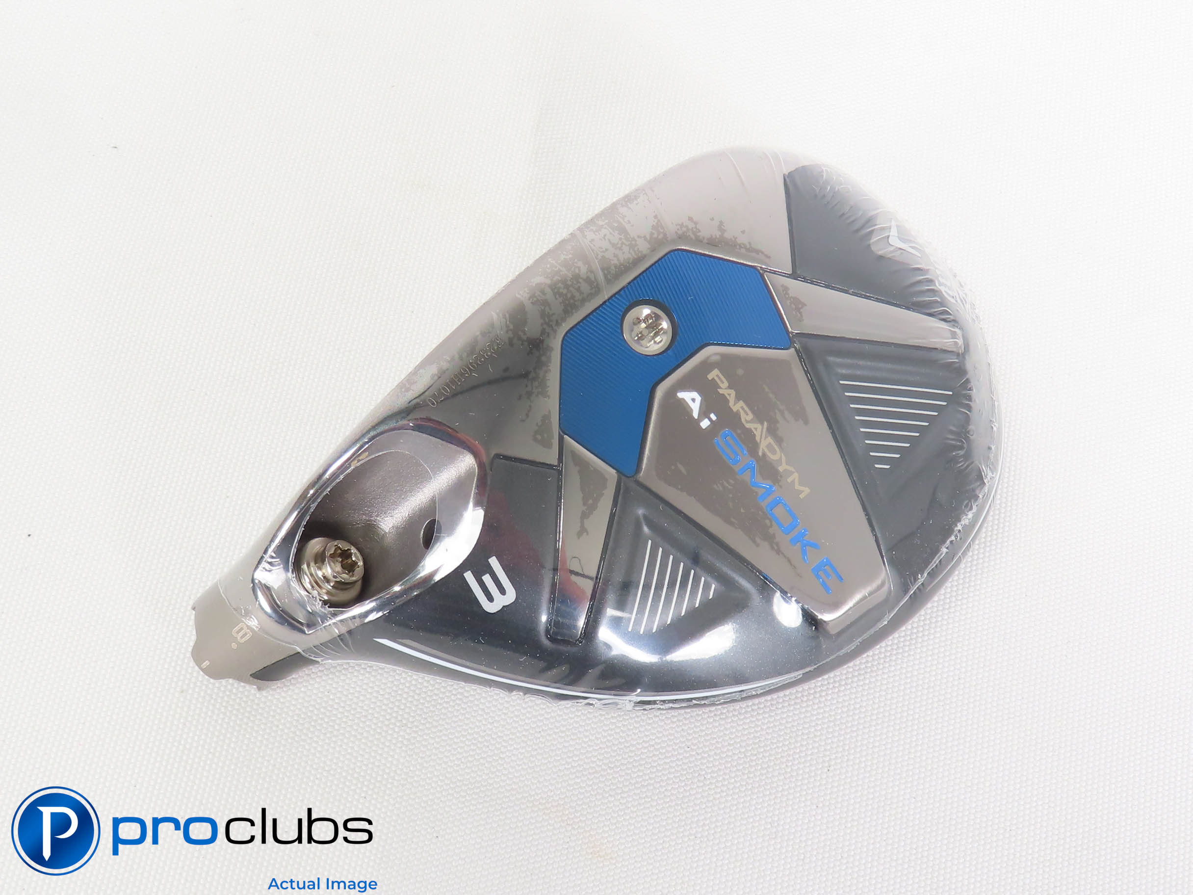 NEW Left Handed Callaway Paradym Ai Smoke 18* 3 Hybrid HEAD ONLY 446747