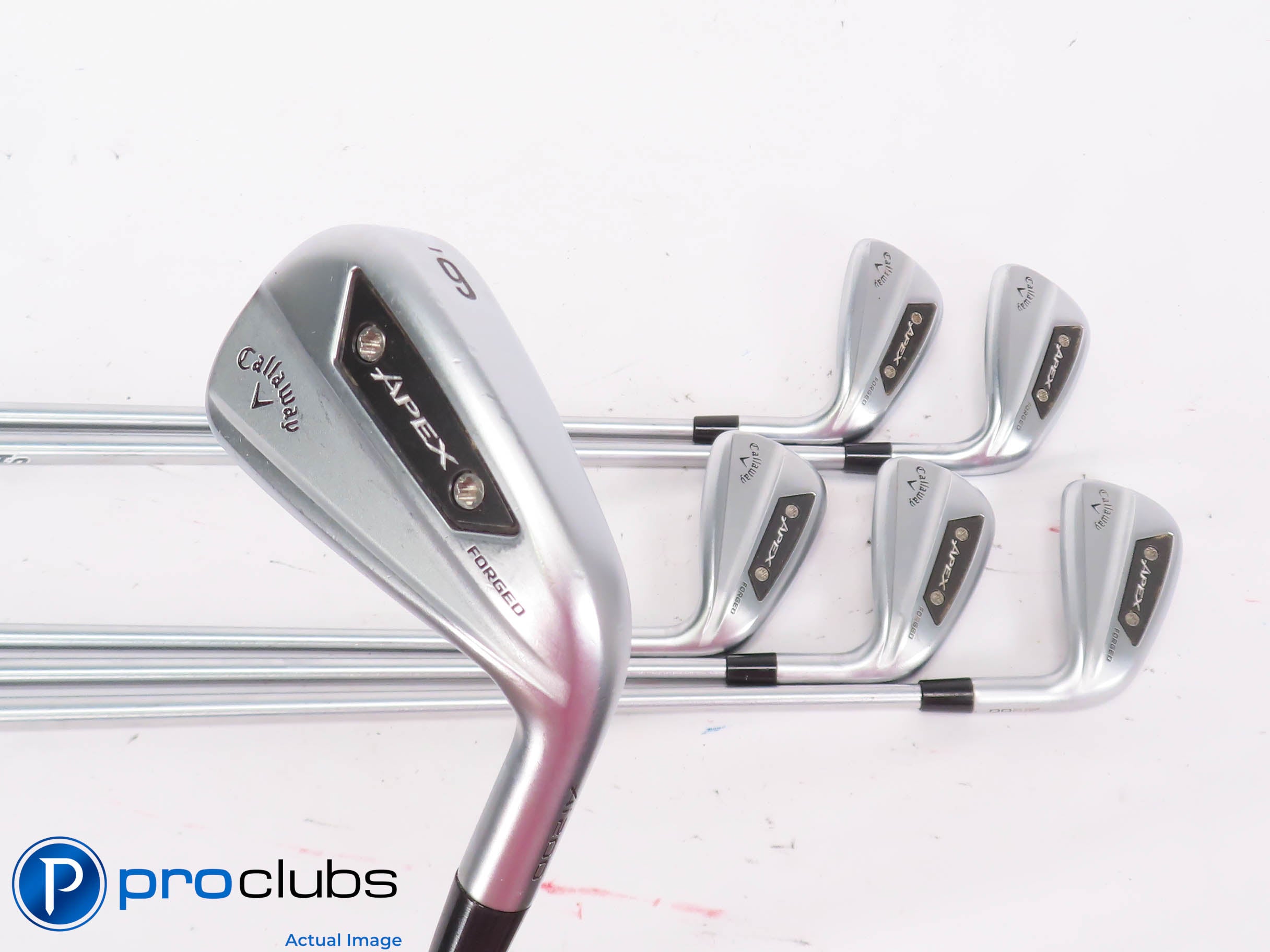 Nice Callaway '24 APEX Ai200 6-PW,AW IRON SET - Project X IO Stiff Flex 447694