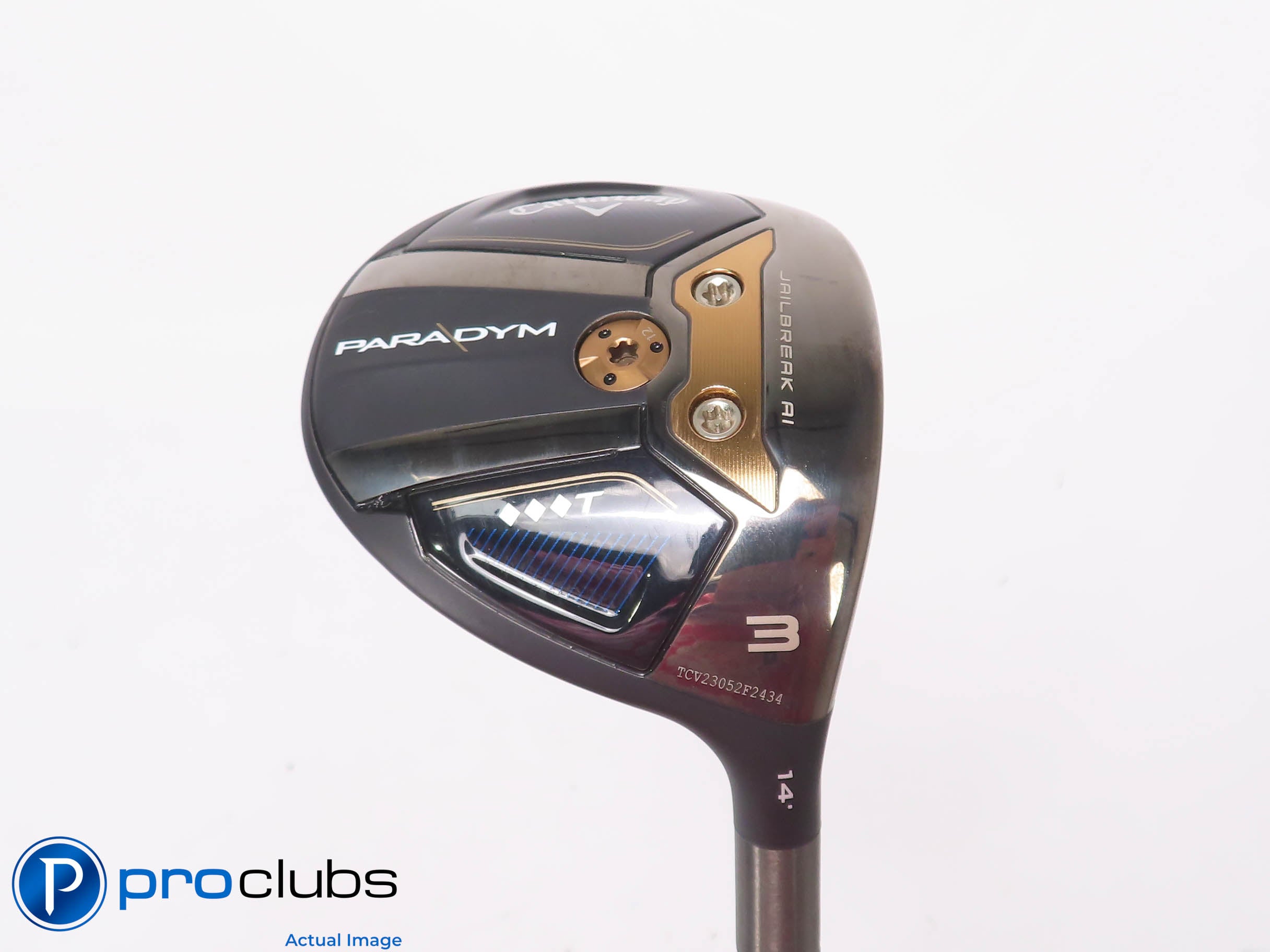 Tour Issue Callaway PARADYM Triple Diamond T 14* 3 Wood - Tensei TX-Flex #447856