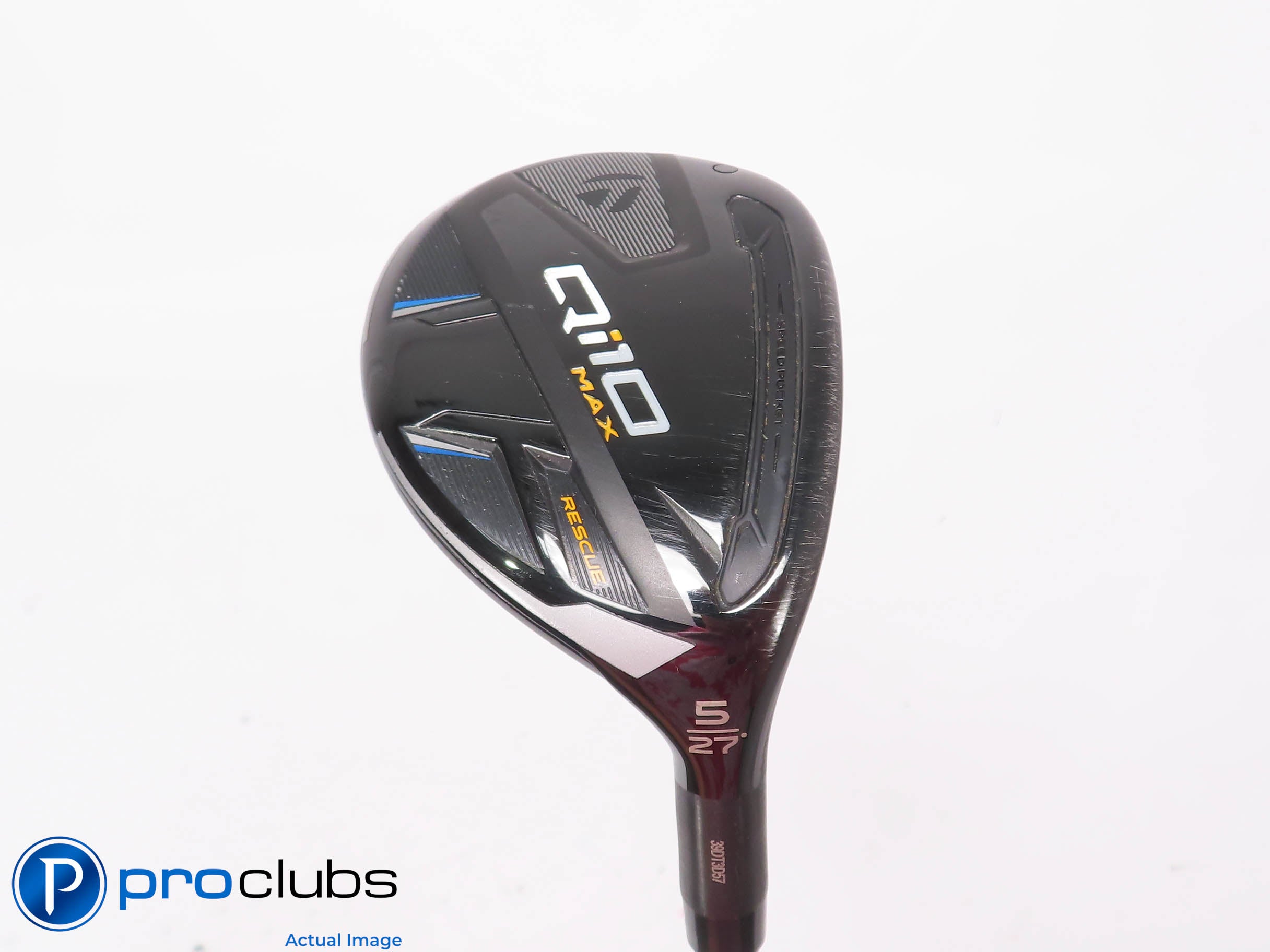 Nice! Ladies TaylorMade Qi10 MAX 27* 5 Hybrid - Speeder NX 40g Ladies #447868