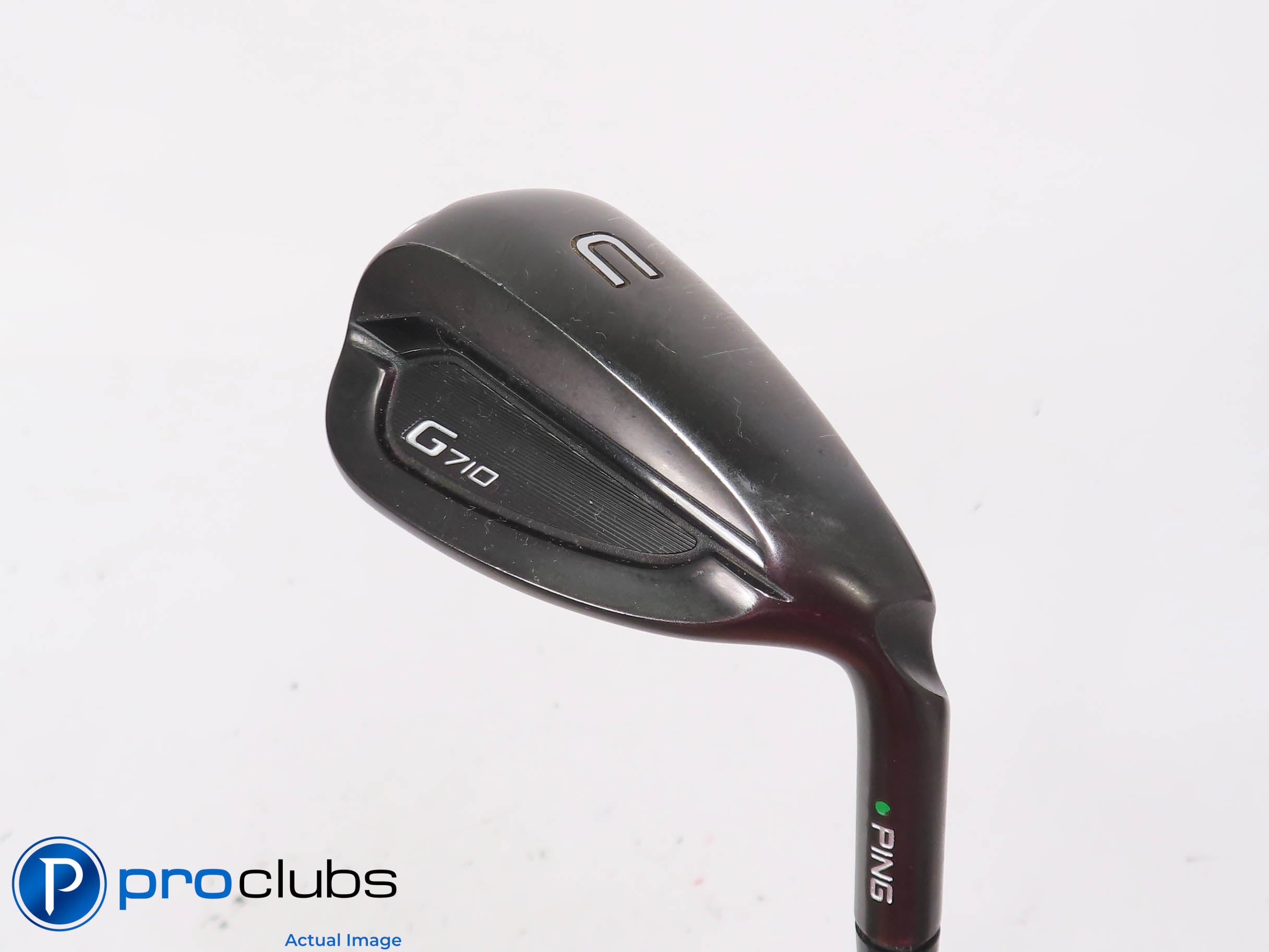 Nice! PING G710 Green Dot Utility Wedge - Nippon Modus3 Tour 105 Stiff - 447267