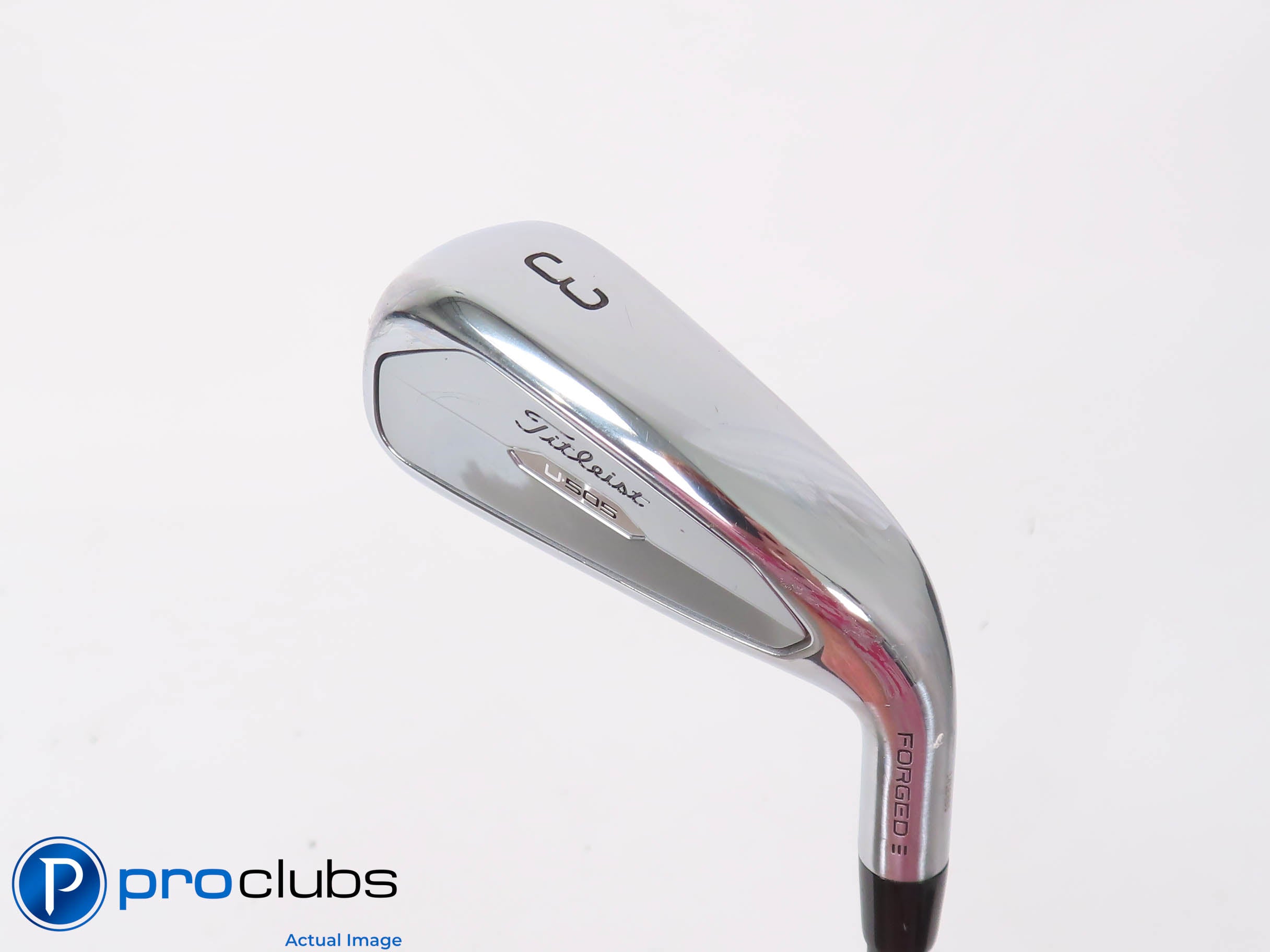 Nice! Titleist '23 U-505 Utlity Driving 3 Iron - GD Tour AD IZ-95 Stiff - 447742