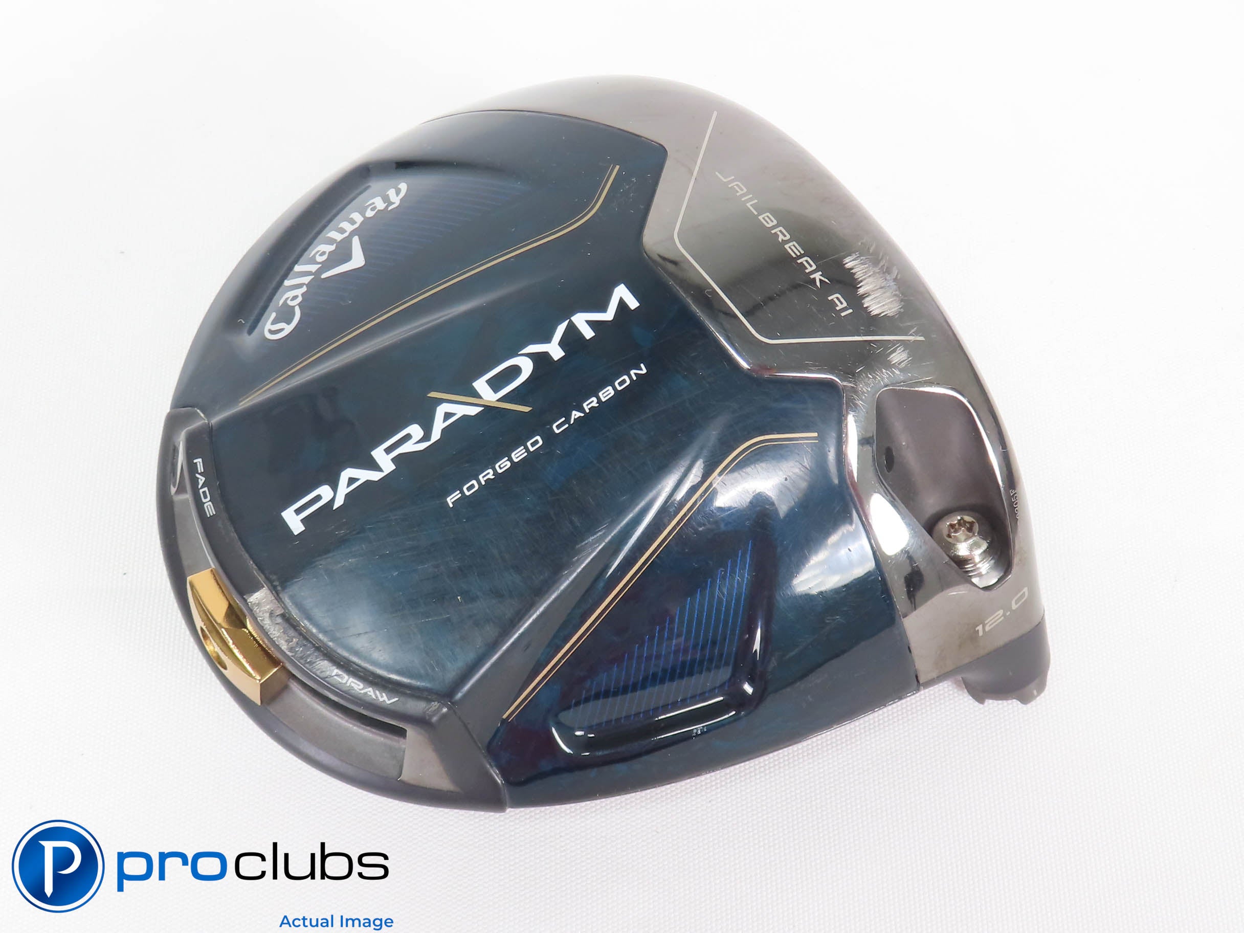 Callaway PARADYM 12* Driver - Head Only - 447688