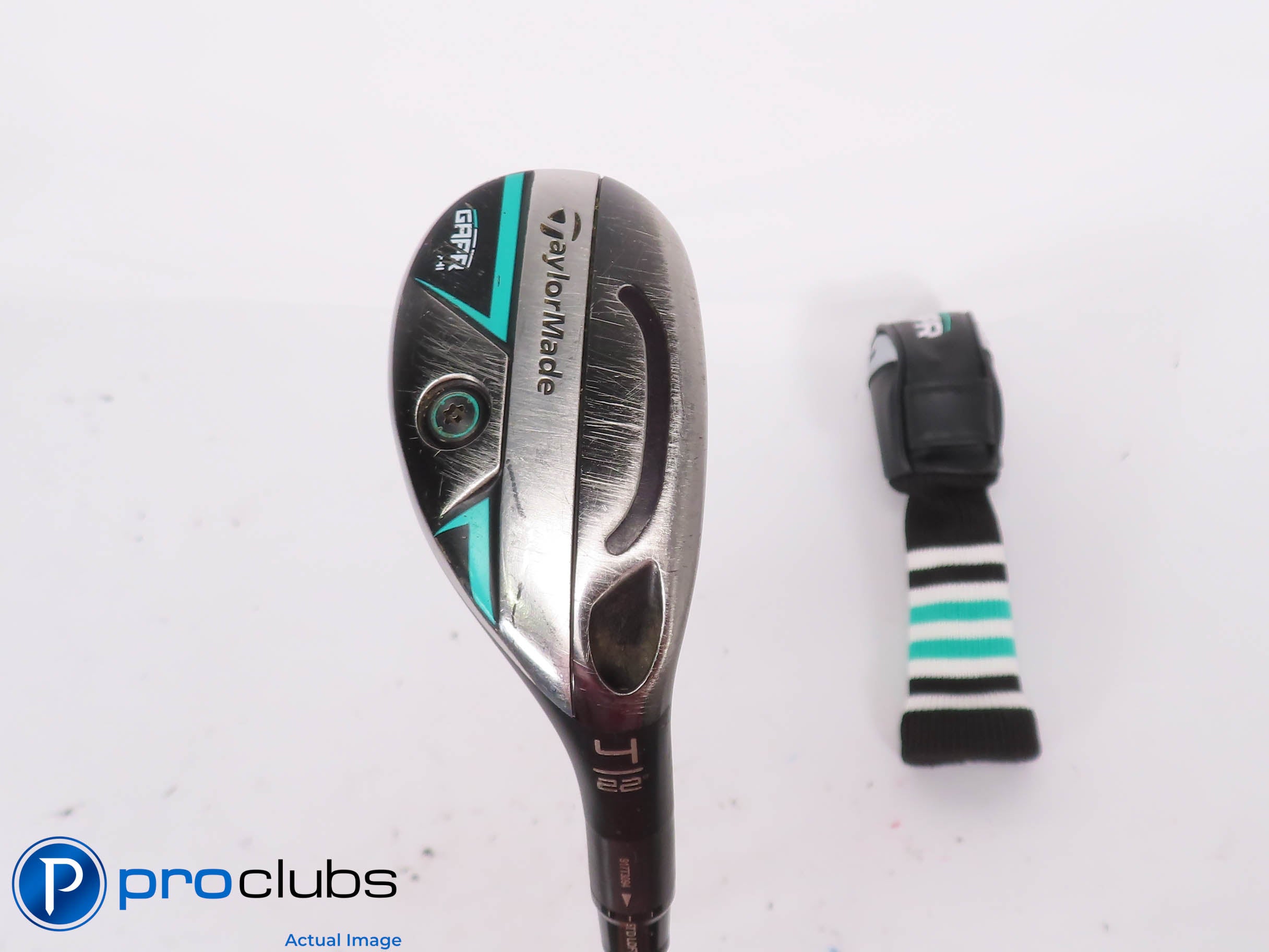 TaylorMade GAPR HI 22* 4 Hybrid w/ HC - KBS Hybrid 70g Regular Flex - 447358