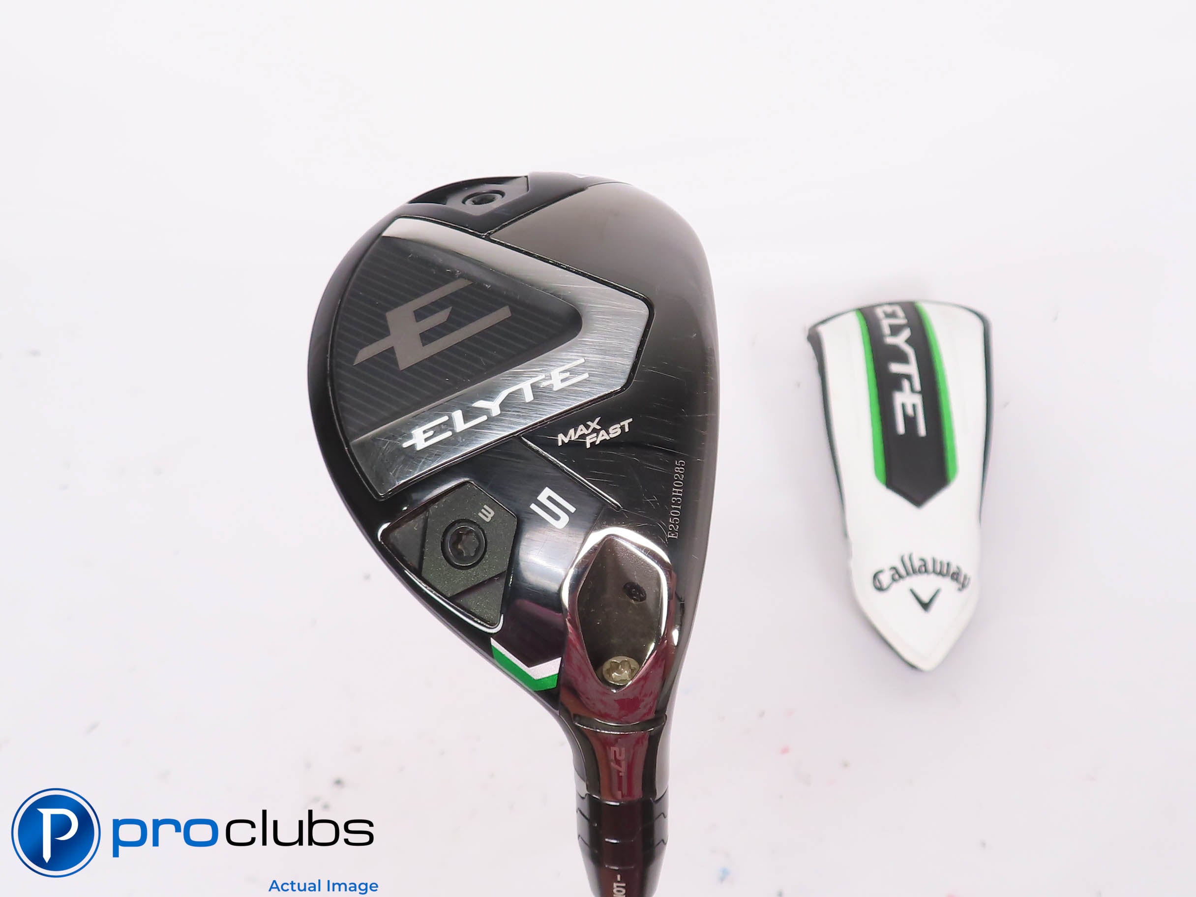 Callaway ELYTE MAX Fast 27* 5 Hybrid Vanquish 4 Senior Flex w/Headcover #447698