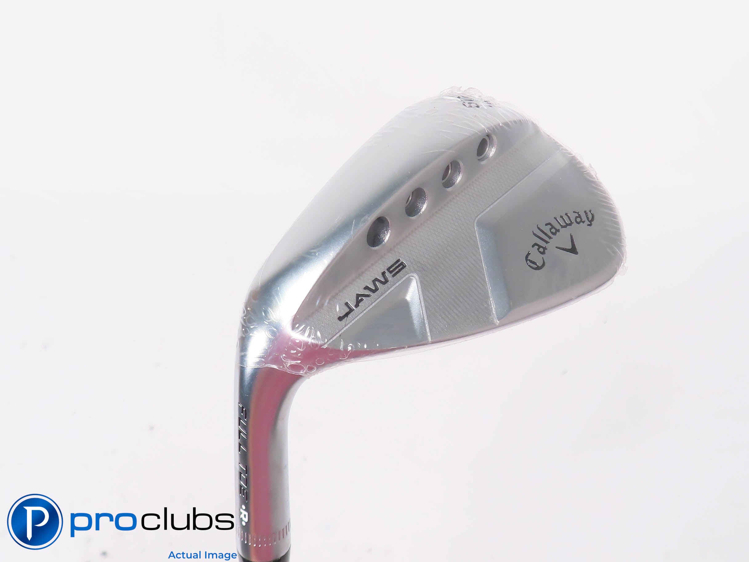 New! Left Handed Callaway Jaws Full Toe 60*(10*) Wedge - Elevate X-Flex - 447633