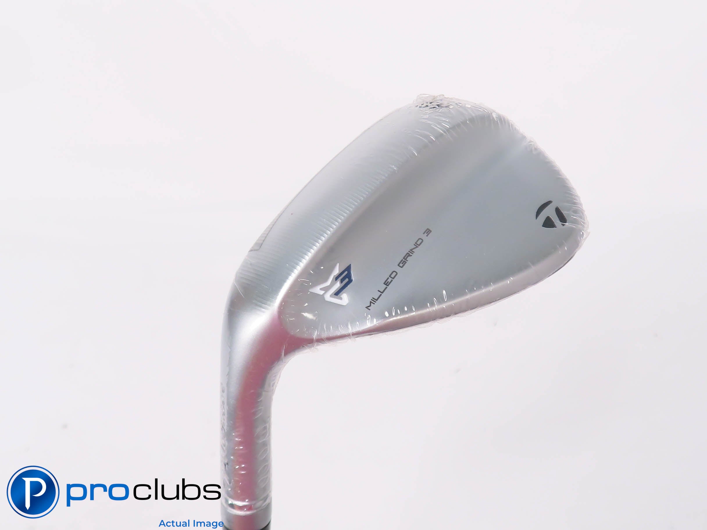 New! Left Handed TaylorMade MG3 SB 60*(10*) Wedge - TT Elevate X-Flex - 447670