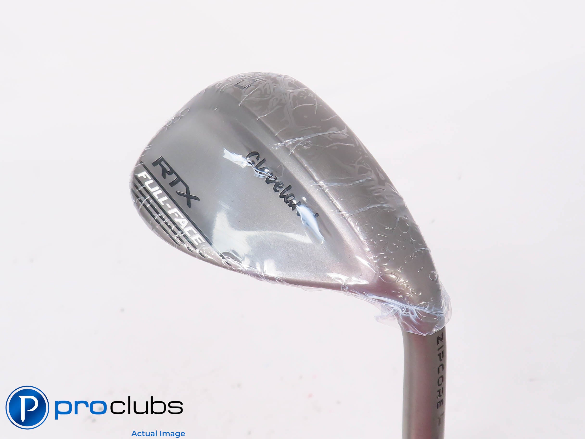 New! Cleveland RTX Full-Face Tour Rack Raw 60*(9*) Wedge - Elevate X-Flex 447588