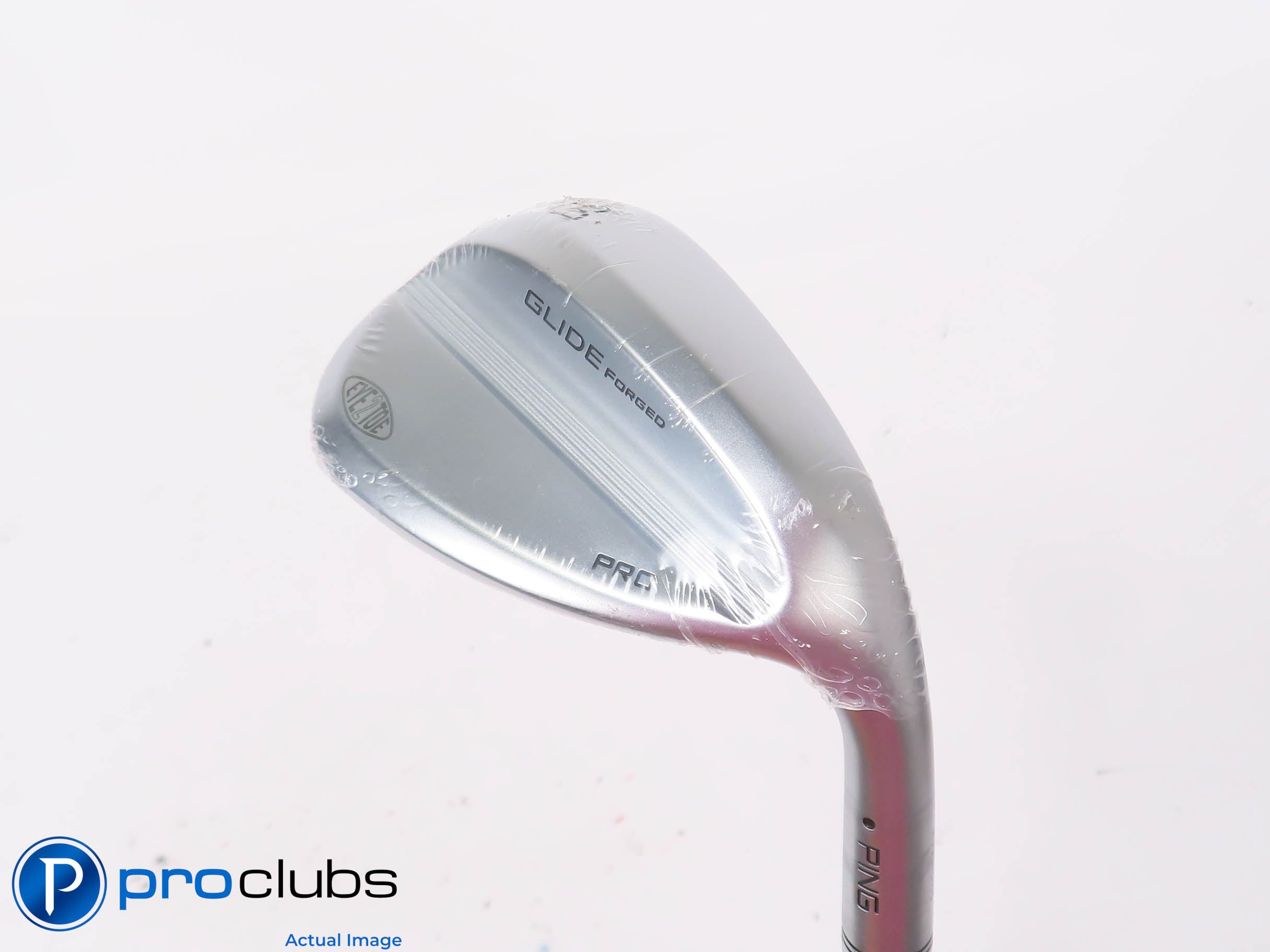 New! PING Glide Forged Pro Eye2 Toe Black Dot S-Grind 59*(8*) Wedge - 447625