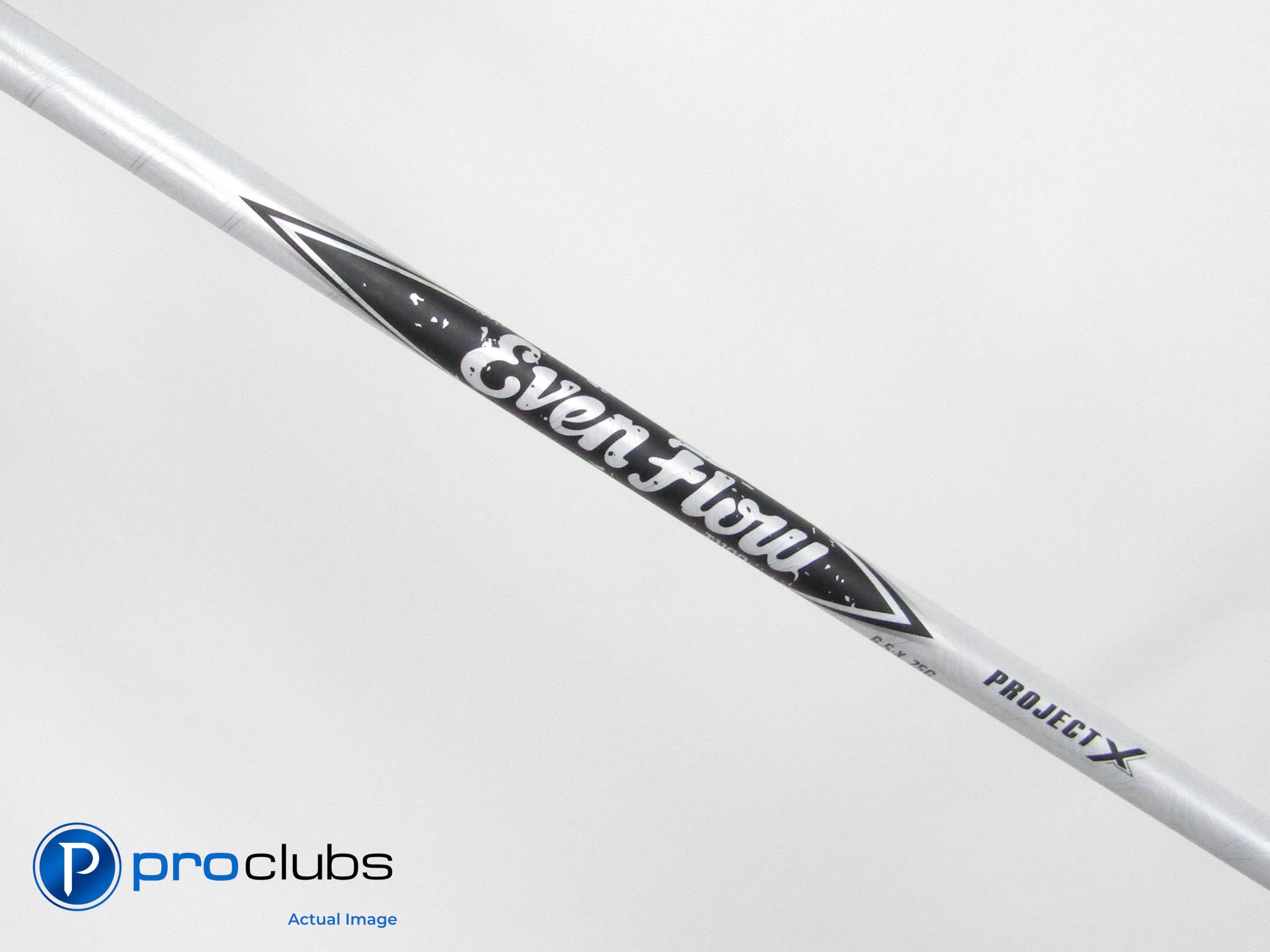 Project X EvenFlow White T-1100 75 6.5 X-Flex Fairway Shaft W/ PXG Tip #447766