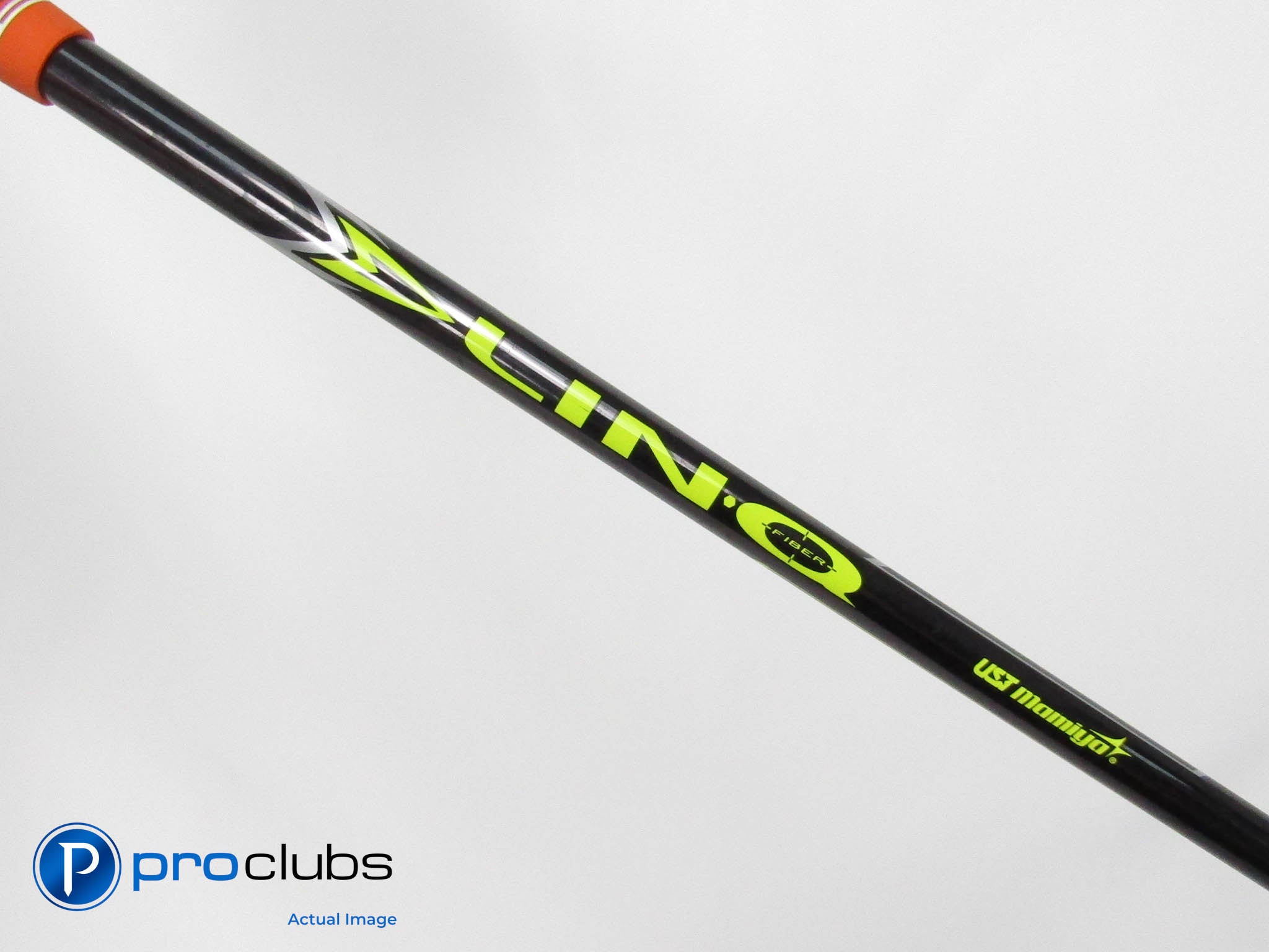 UST Mamiya LIN-Q Gunmetal 7F5 X-Flex 42.75" Driver Shaft Pull Out .335" #447000