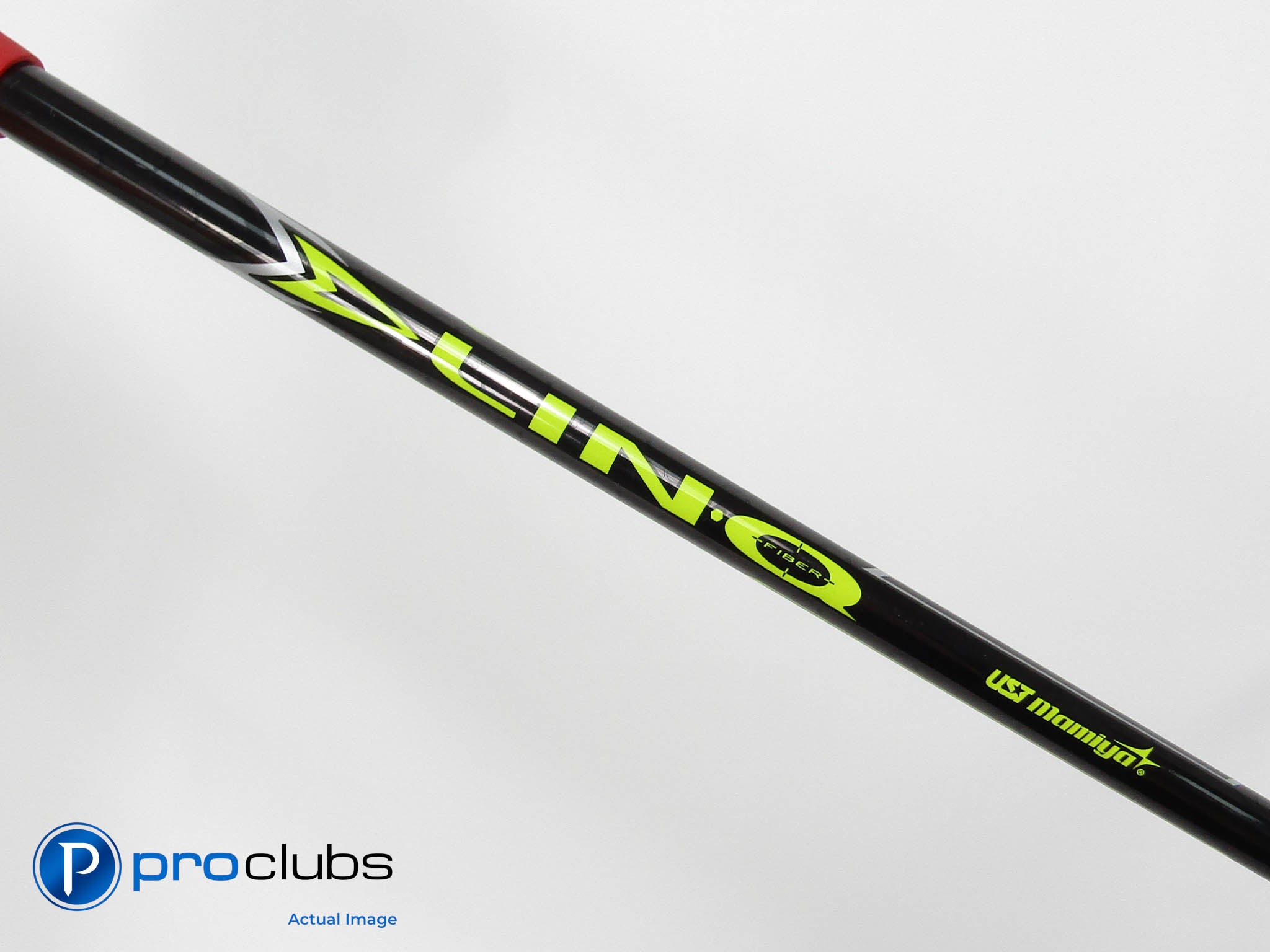 UST Mamiya LIN-Q Gunmetal 6F4 Stiff Flex 42.75" Driver Shaft Pull Out #446878