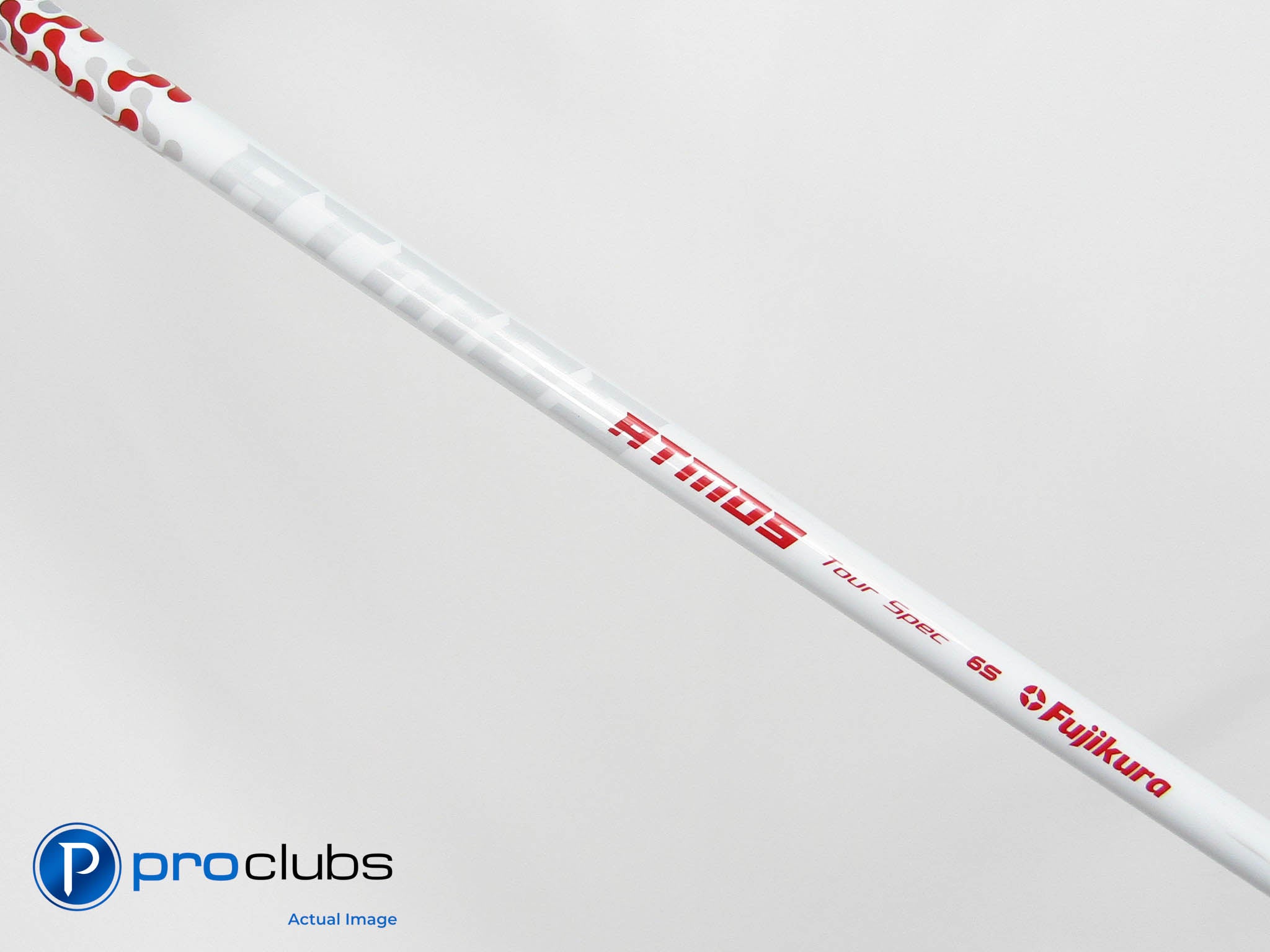 Fujikura ATMOS Tour Spec Red 6 Stiff Fairway Shaft-PING G430 Tip 446509