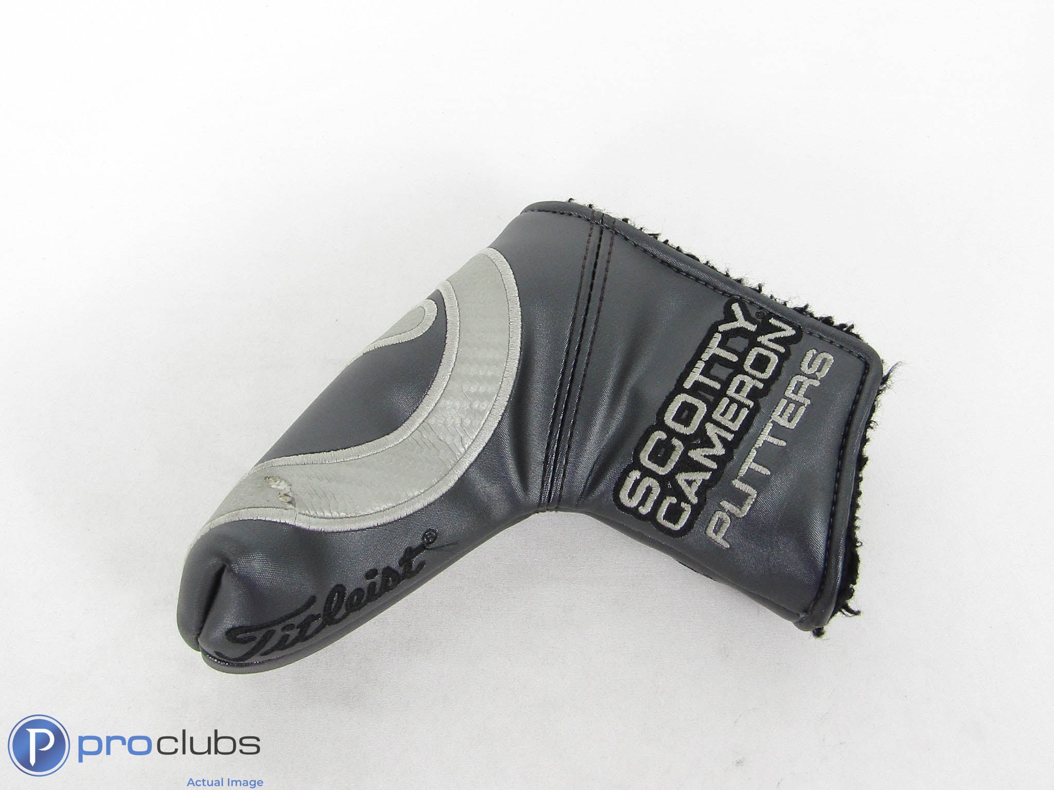 Circle T! Scotty Cameron Gray/Graphite "Industrial" Blade Headcover-447845