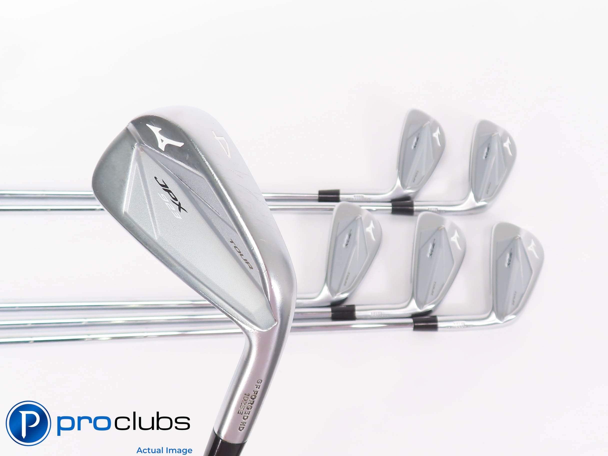Mizuno JPX 923 Tour Irons 4-9 Steel Dynamic Gold S300 (+1/2") #447520