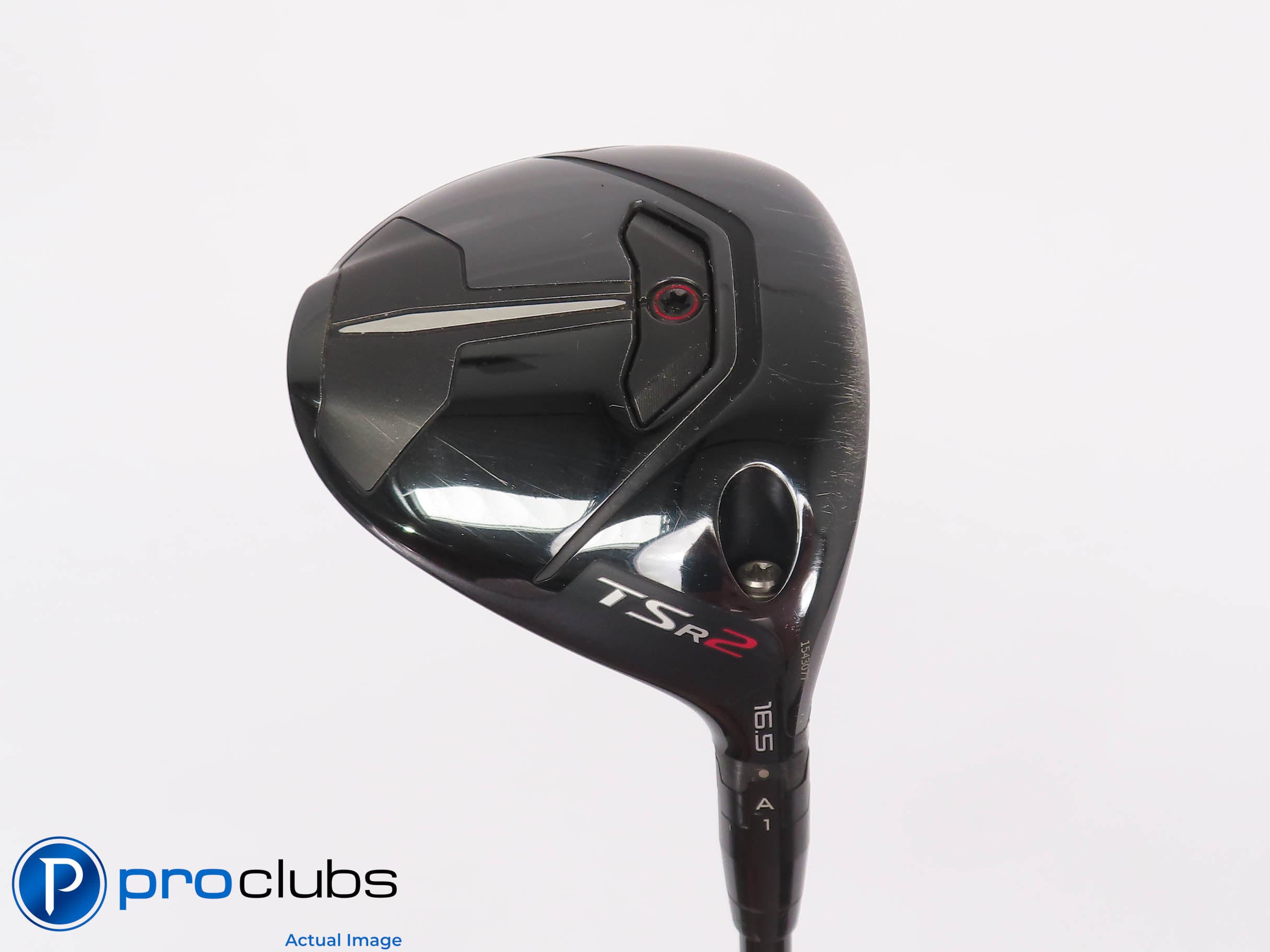 Titleist TSr2 16.5* 3 Wood - Mitsubishi Tensei Blue AV 65g Regular Flex - 447886