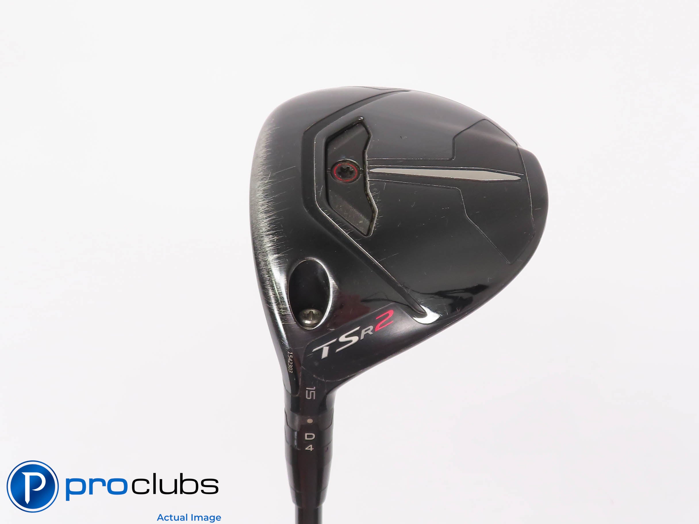 Left Handed Titleist TSr2 15* 3 Wood - Tensei Blue AV 65g Regular Flex - 447882