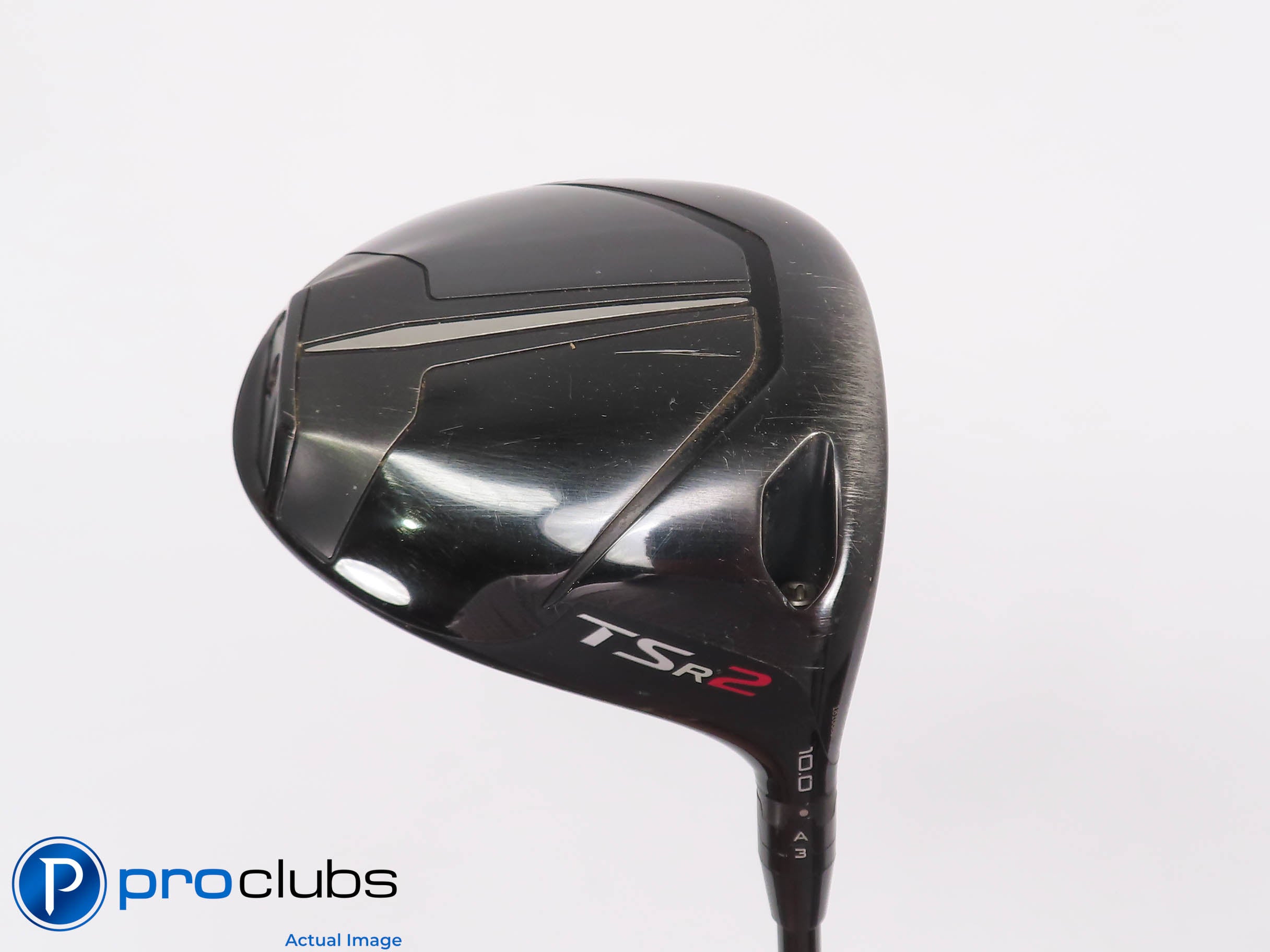 Titleist TSR2 10* Driver - Mitsubishi Tensei Blue AV 55g Regular Flex - 447991