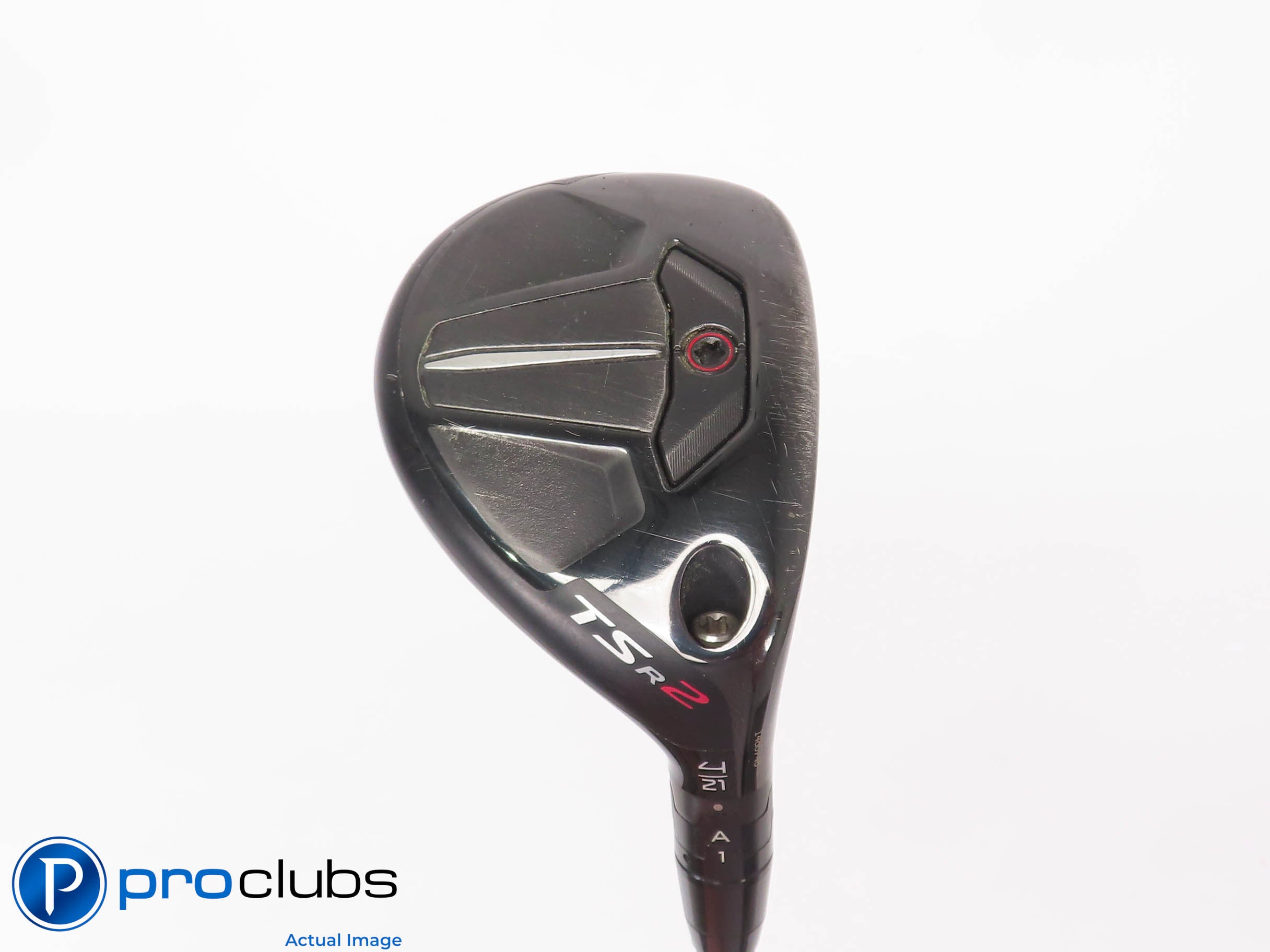 Titleist TSR2 21* 4 Hybrid - Mitsubishi Tensei Blue AV Series 65 Regular #447917