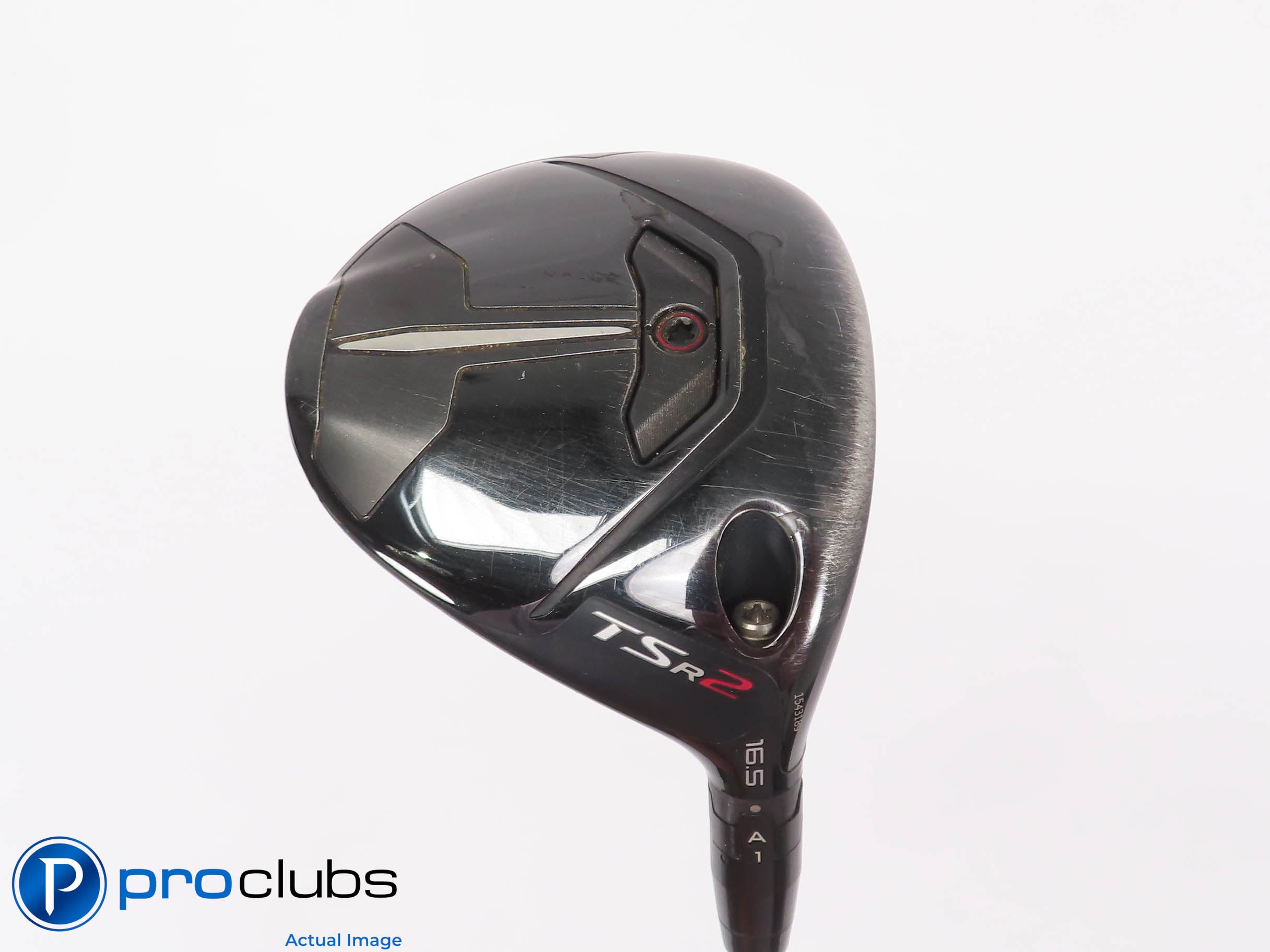 Titleist TSr2 16.5* 3 Wood - Mitsubishi Tensei Blue AV 65g Regular Flex - 447885