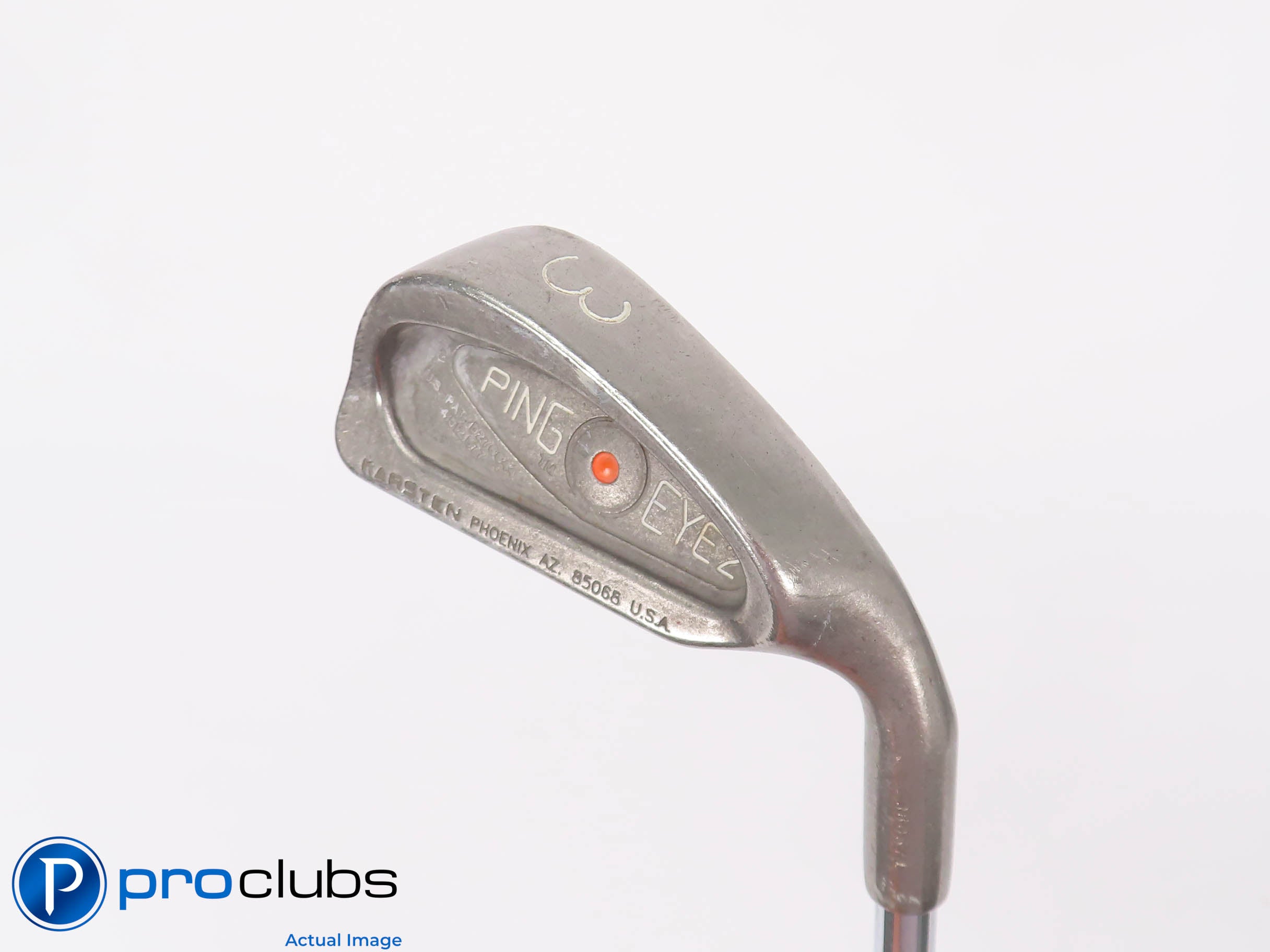 PING Eye 2 Orange Dot 3 Iron - PING ZZ-Lite Stiff Flex - 447758