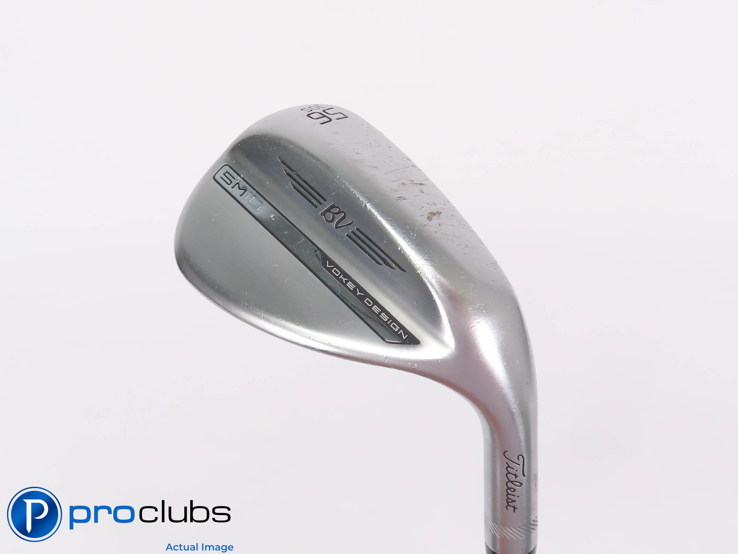 Nice! Titleist Vokey SM10 Tour Chrome S-Grind 56*(10*) - Wedge Flex - 447951