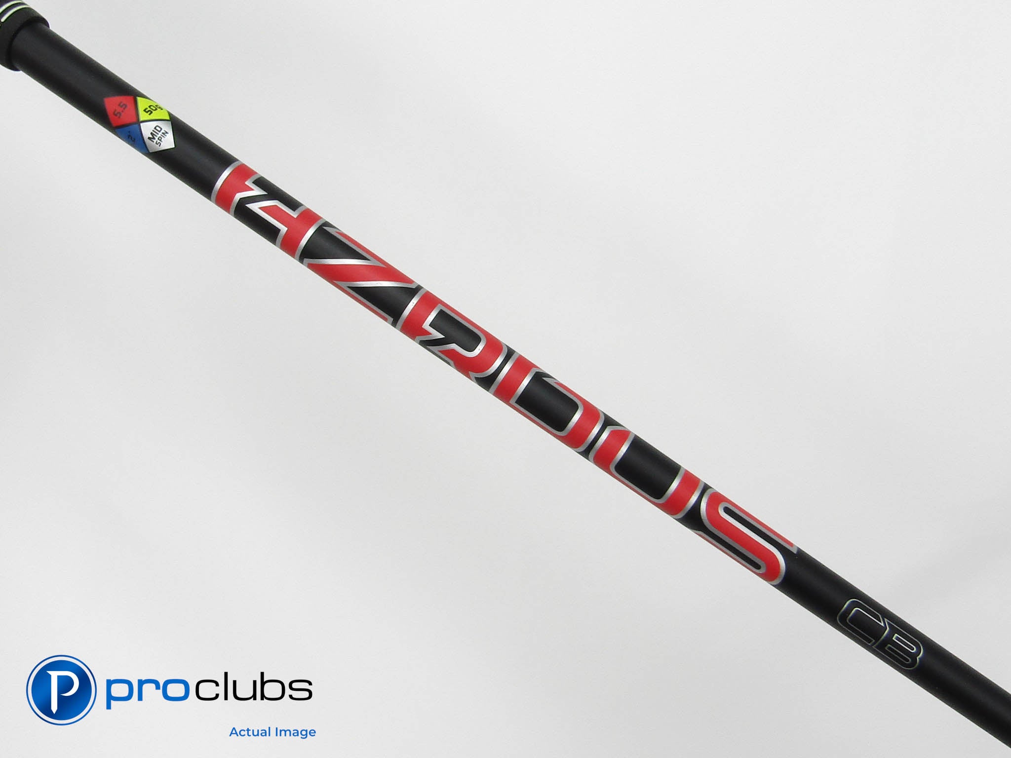 PROJECT X HZRDUS Red CB 50 5.5 Regular Fairway Shaft w/ Cobra Tip 446895