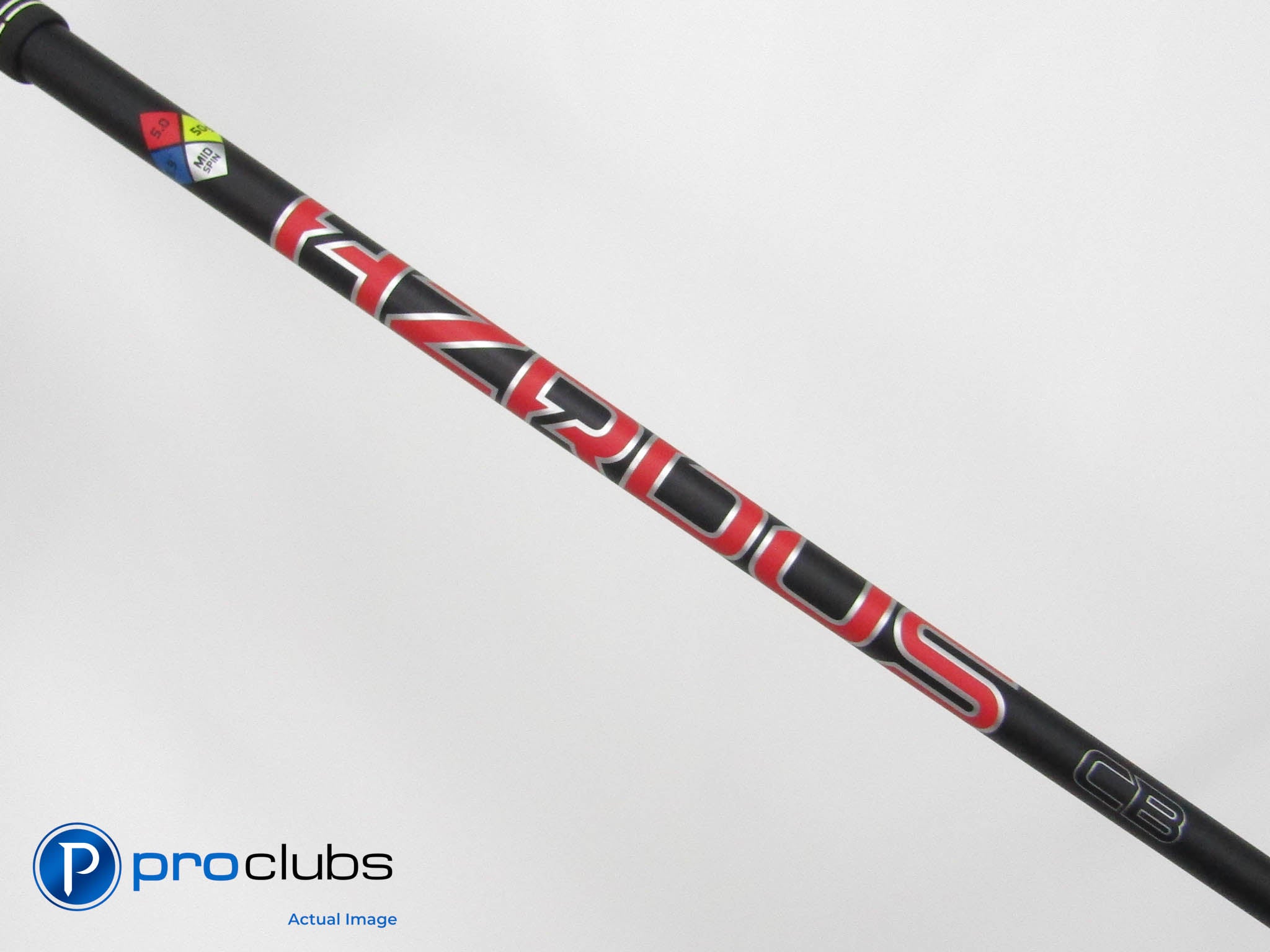 PROJECT X HZRDUS Red CB 50 5.0 Senior Flex Fairway Shaft w/ Cobra Tip #447059