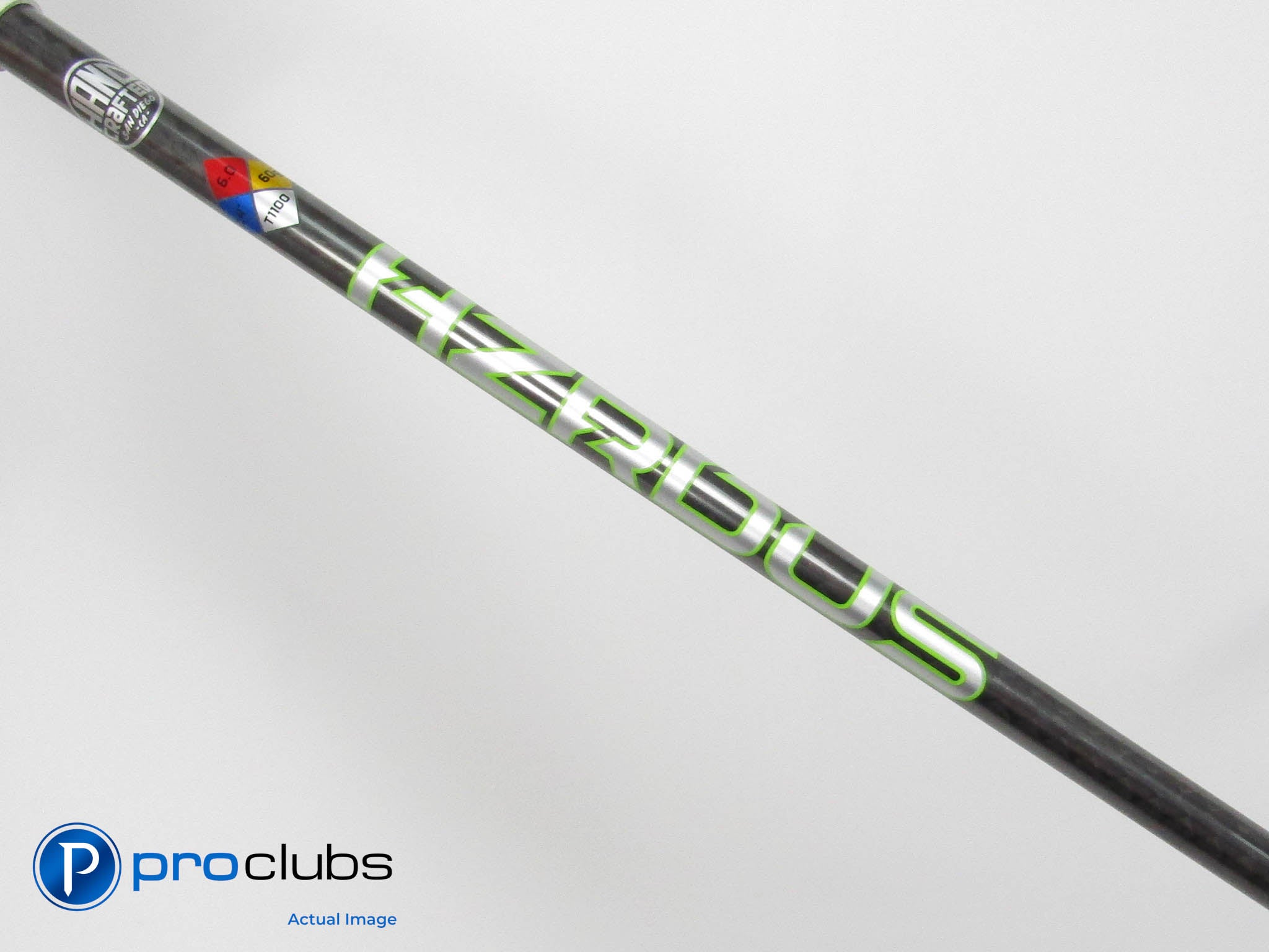 Project X HZRDUS HAND CRAFTED T1100 60 Stiff 43.25 Driver Shaft-Cobra Tip 444884