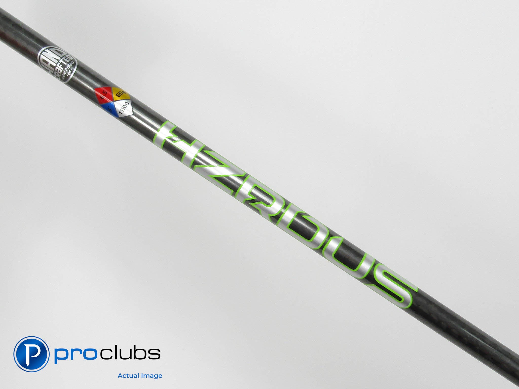 Project X HZRDUS HAND CRAFTED T1100 60 Stiff Driver Shaft w/ Titleist Tip 446007