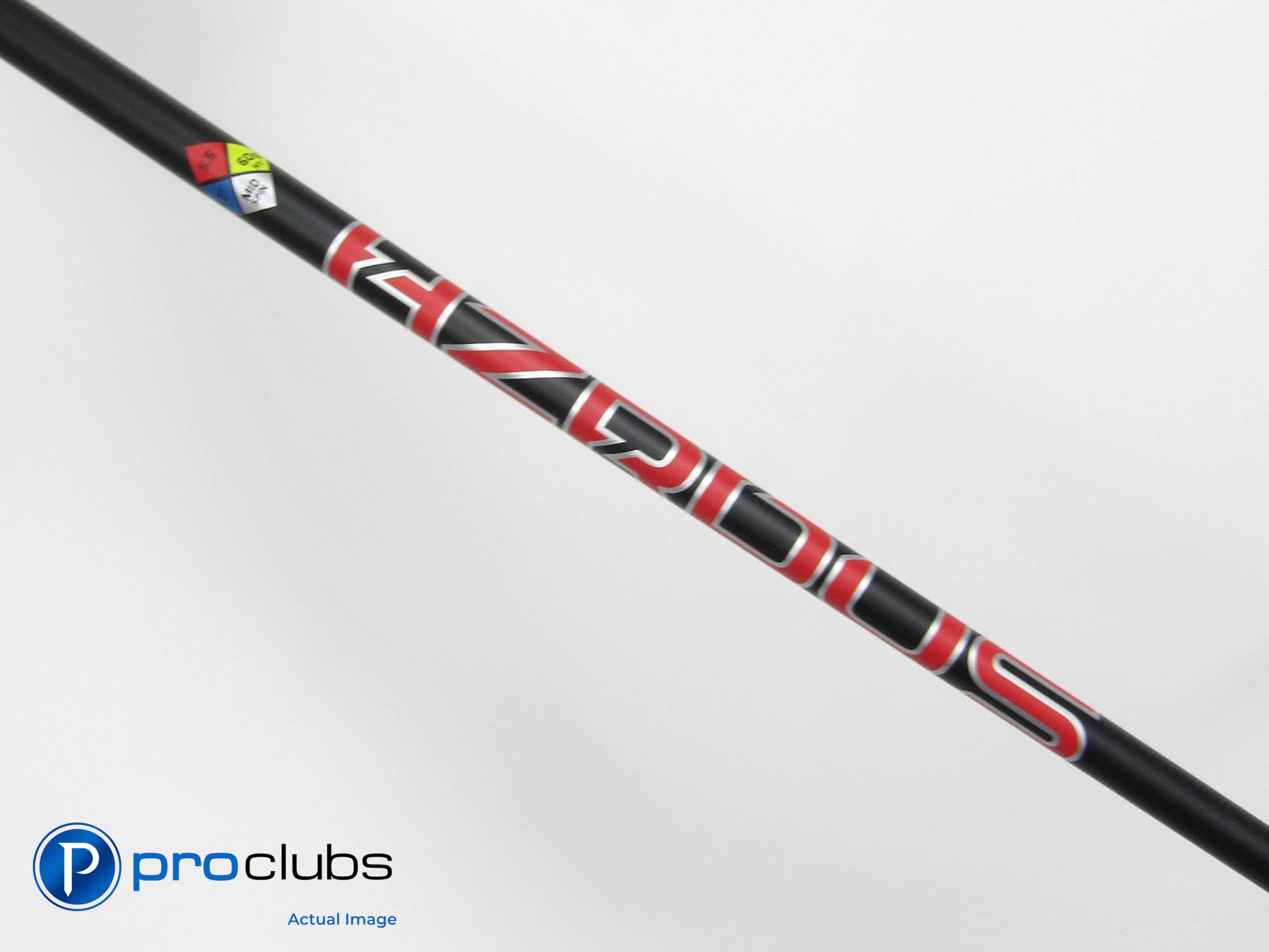PROJECT X HZRDUS RED 60 5.5 Regular Flex Hybrid Shaft w/ Titleist Tip #448048