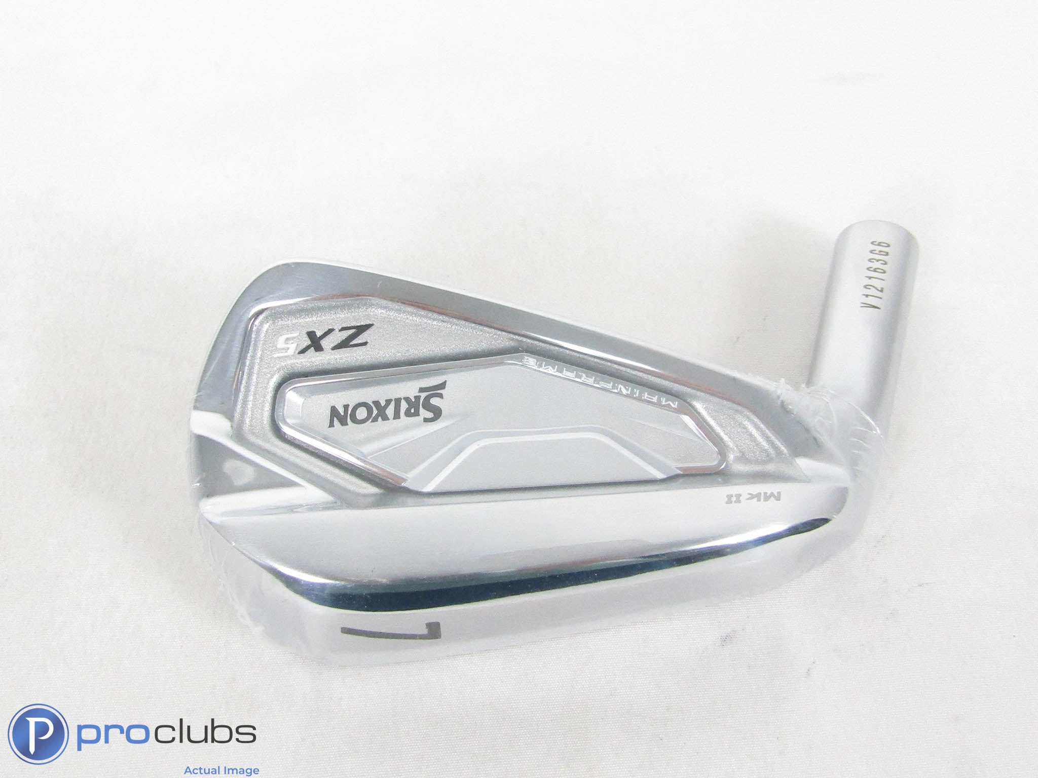 New Left Handed! Srixon ZX5 MkII 7 Iron - Head Only - 447525