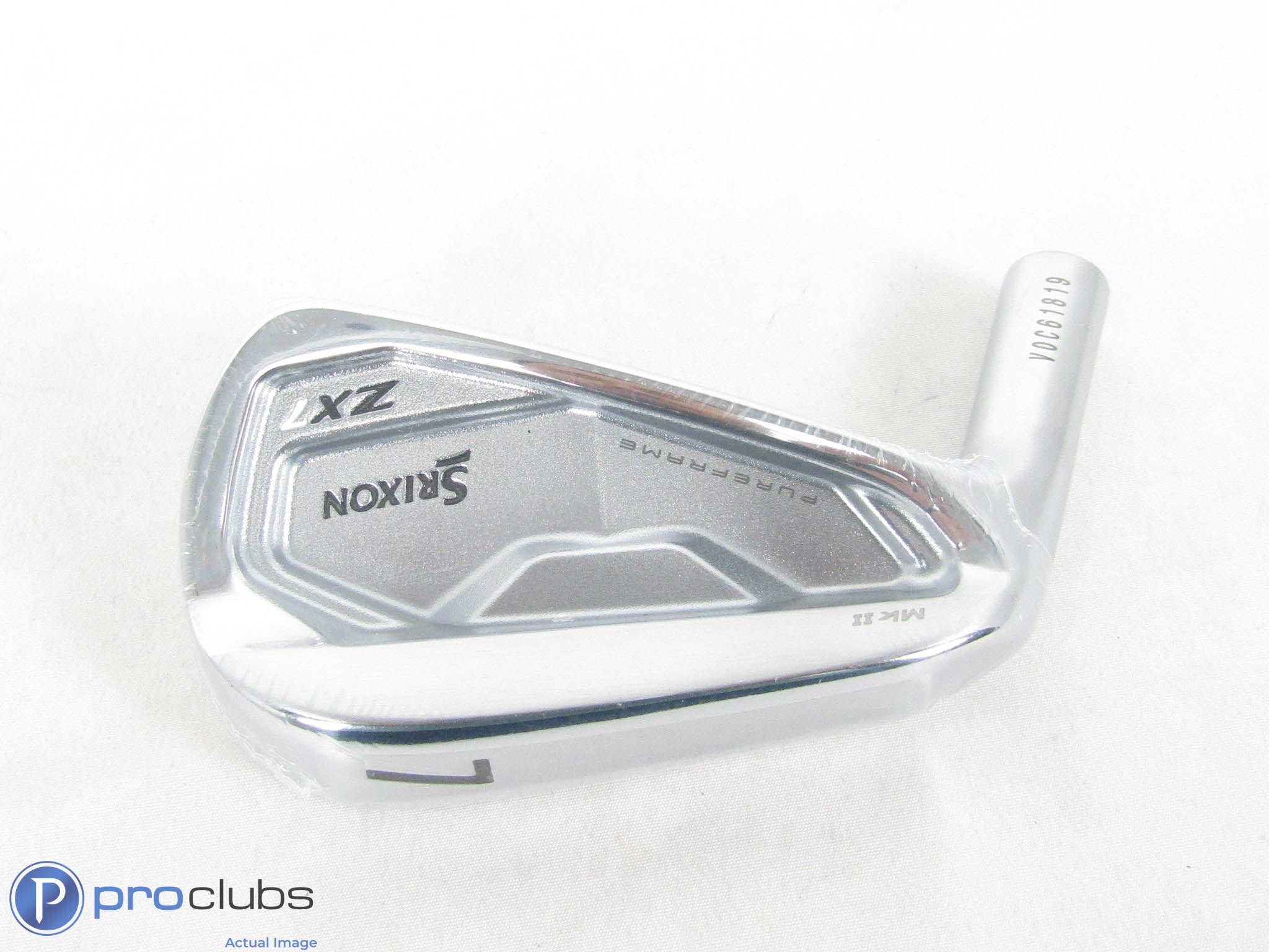 New Left Handed! Srixon ZX7 MkII 7 Iron - Head Only - 447526